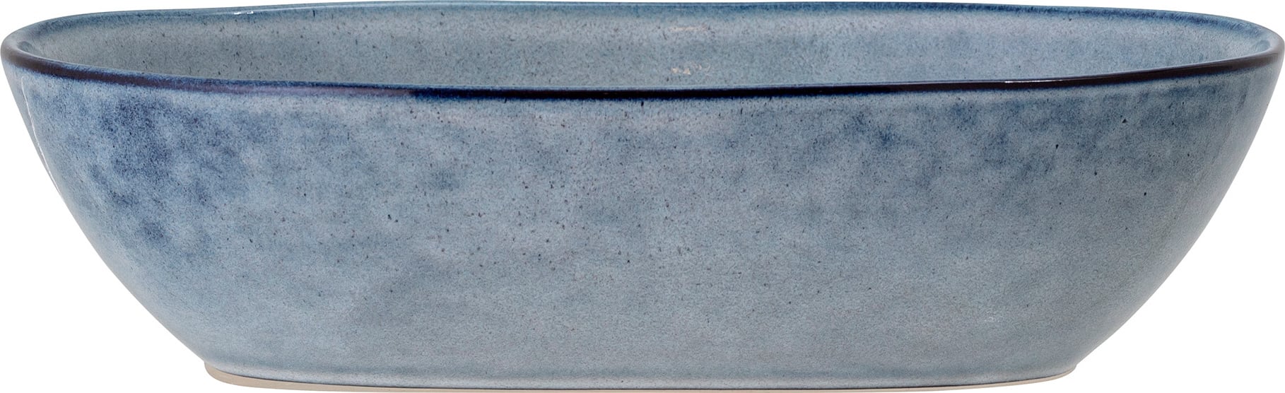 Misa do serwowania Sandrine 16 5 x 25 5 cm niebieska