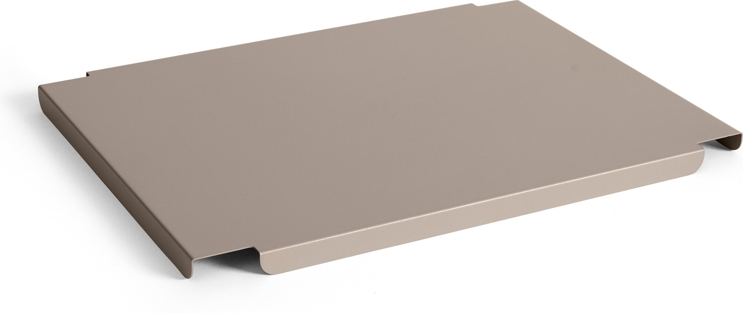 Pokrywka metalowa do kosza do przechowywania Hay Colour Crate M taupe