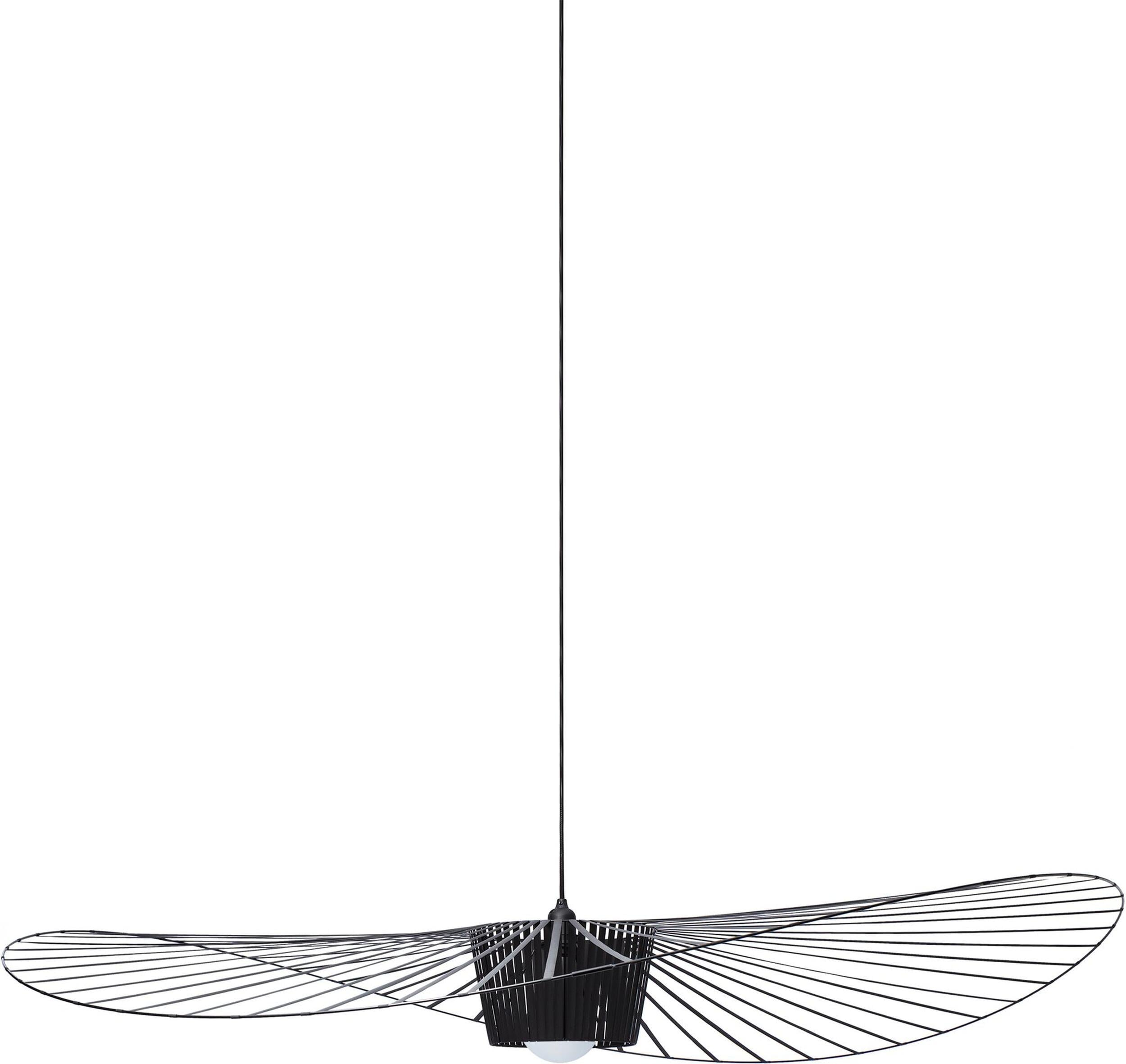 Lampa wisząca Vertigo 200 cm czarna