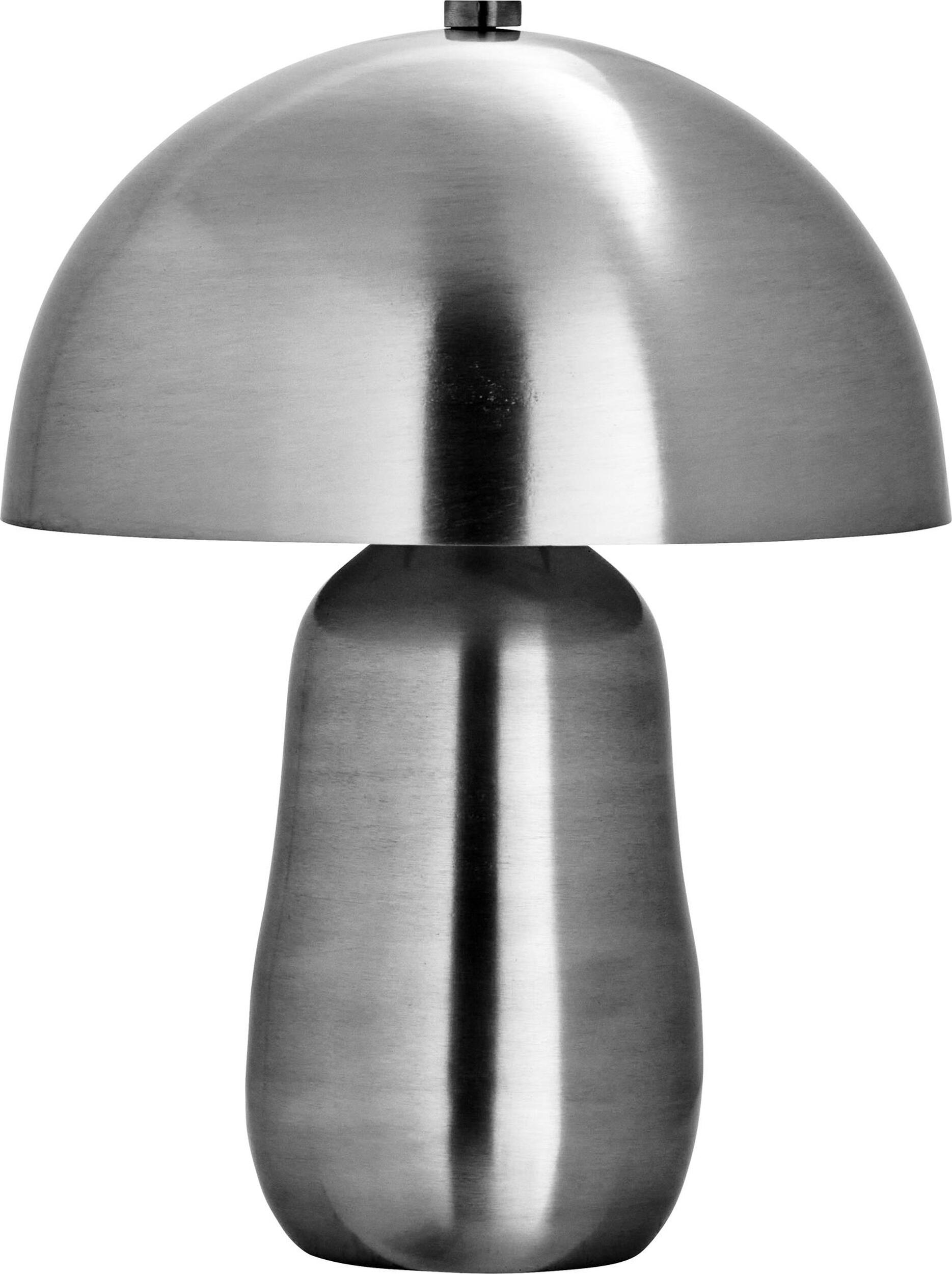 Lampa stołowa Roomie srebro szczotkowane