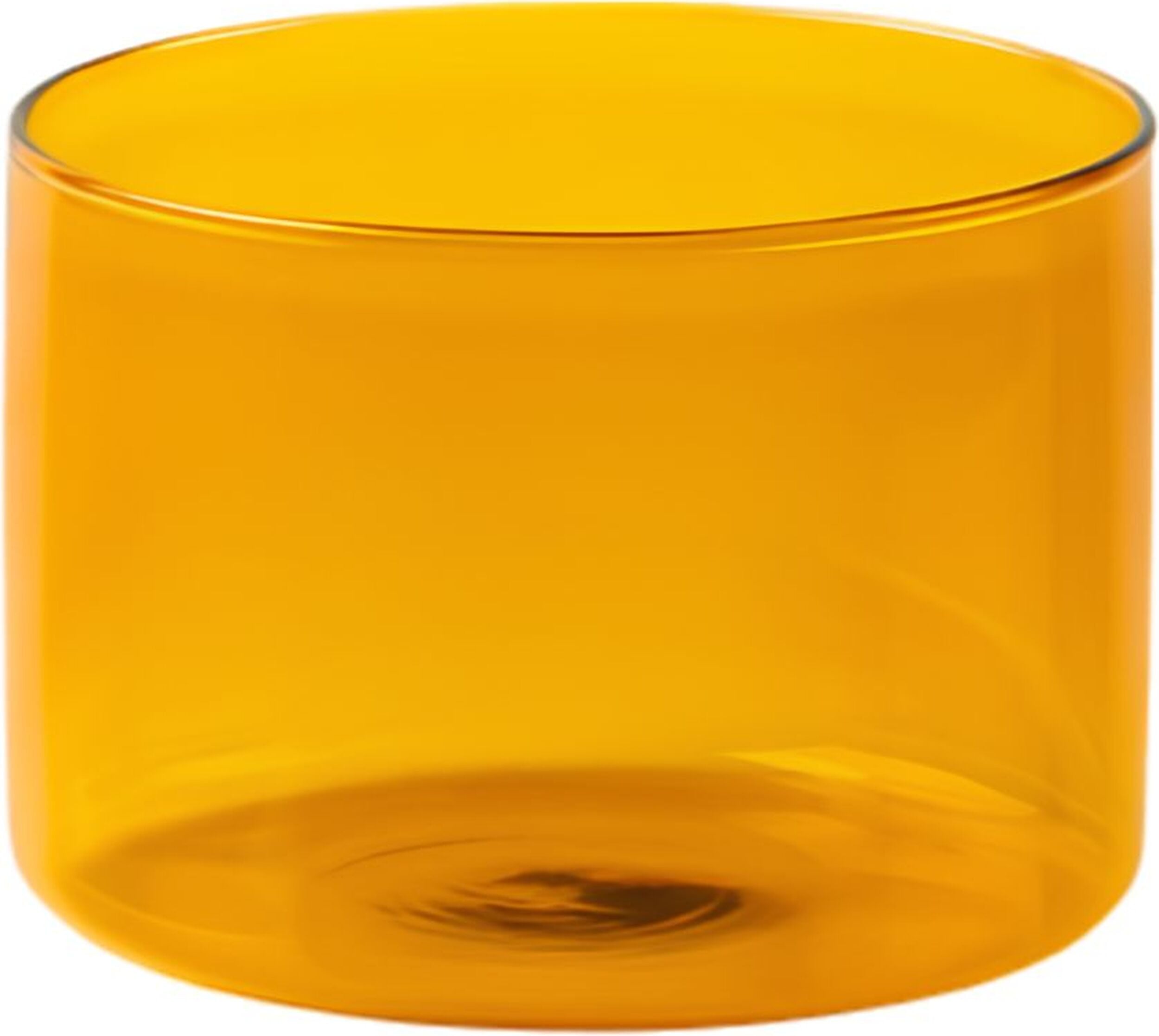 Szklanka Lime Line 340 ml bursztynowa
