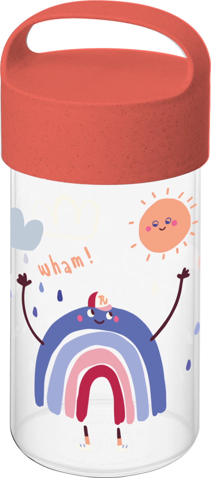 Butelka na wodę Buddy Organic Dreams 500 ml