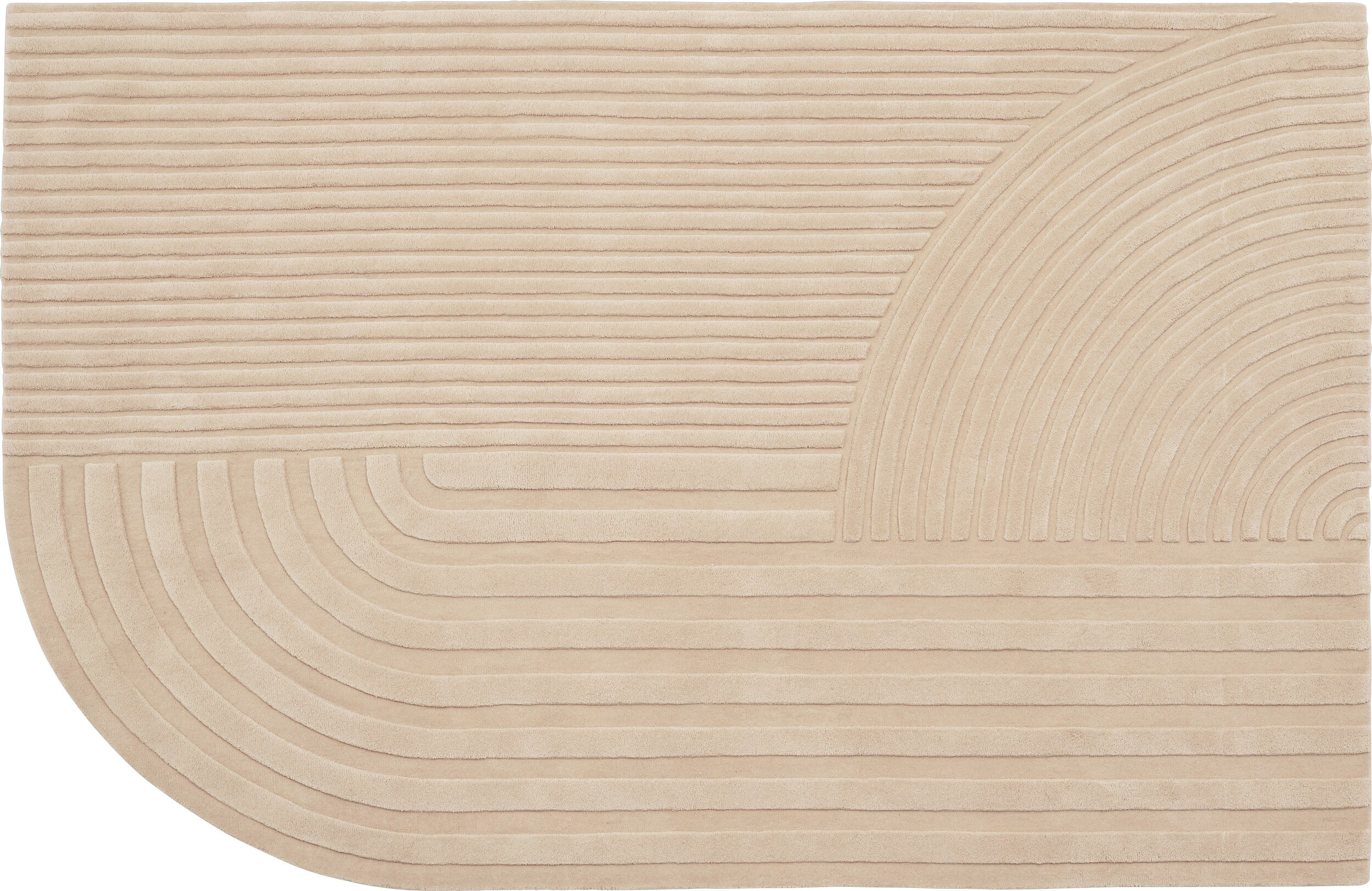 Dywan Relevo 200 x 300 cm jasnoróżowy