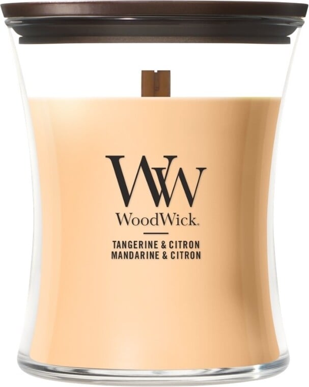 Świeca WoodWick Core Tangerine & Citron średnia