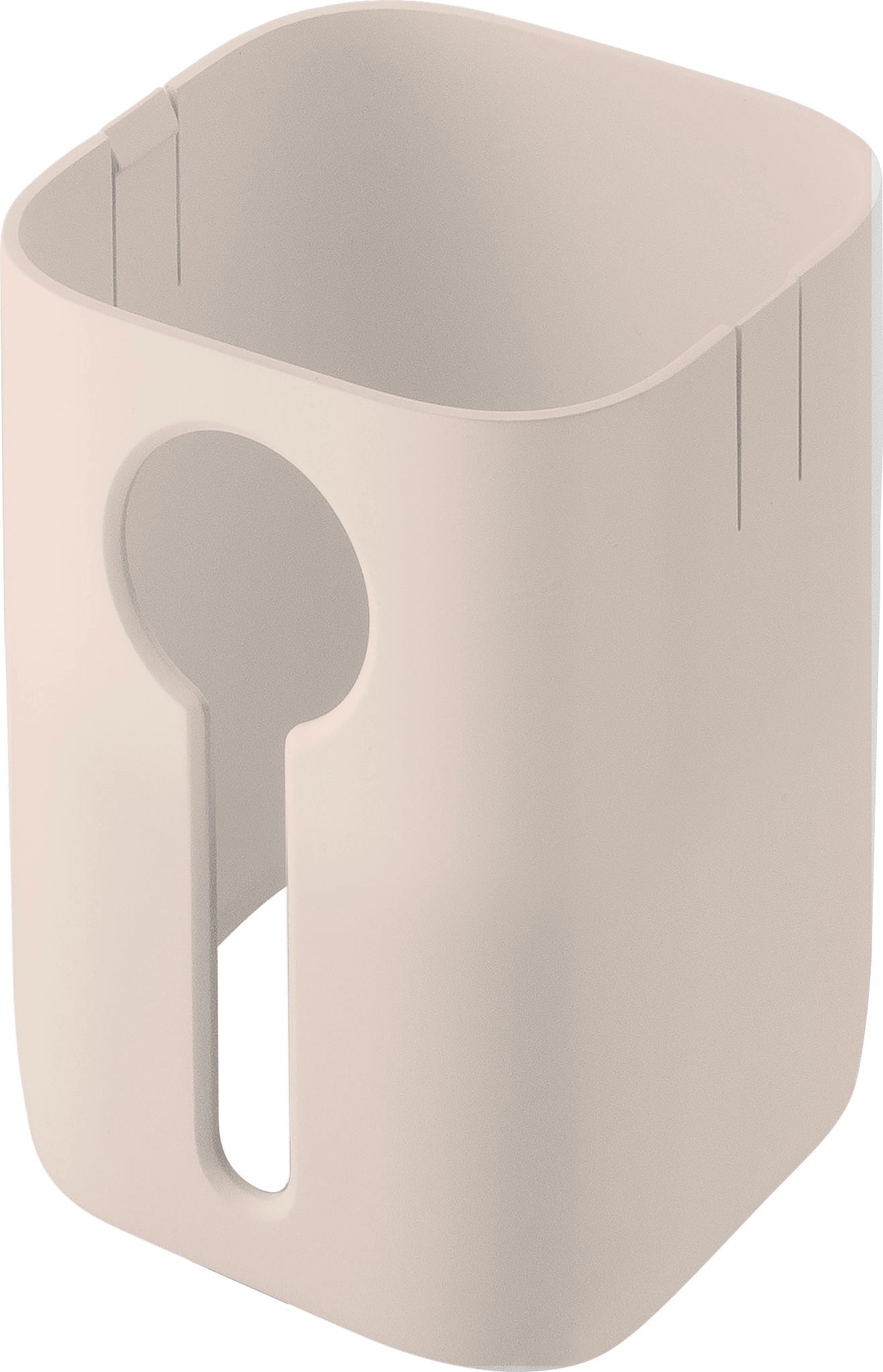 Osłona do pojemnika próżniowego Fresh & Save Cube 825 ml kość słoniowa