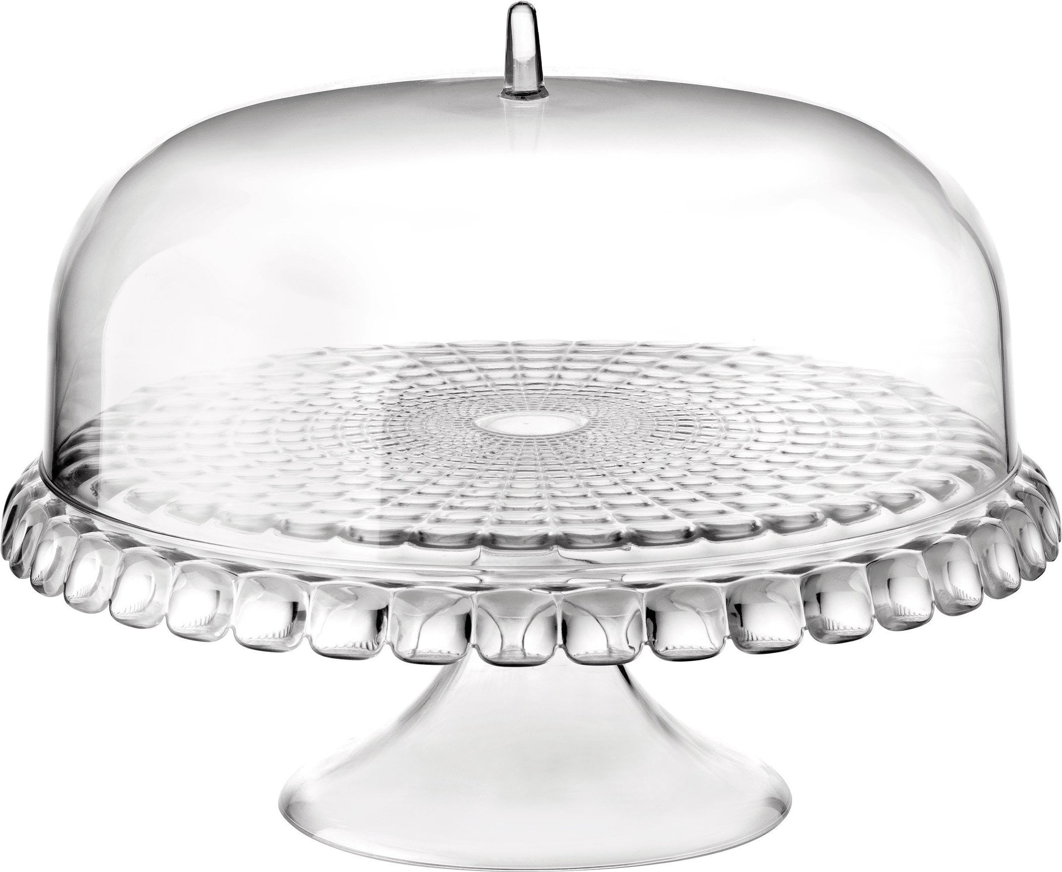 Etażerka na ciasto Tiffany transparentna