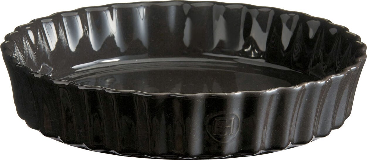 Forma do tarty ceramiczna Emile Henry 24 cm czarna