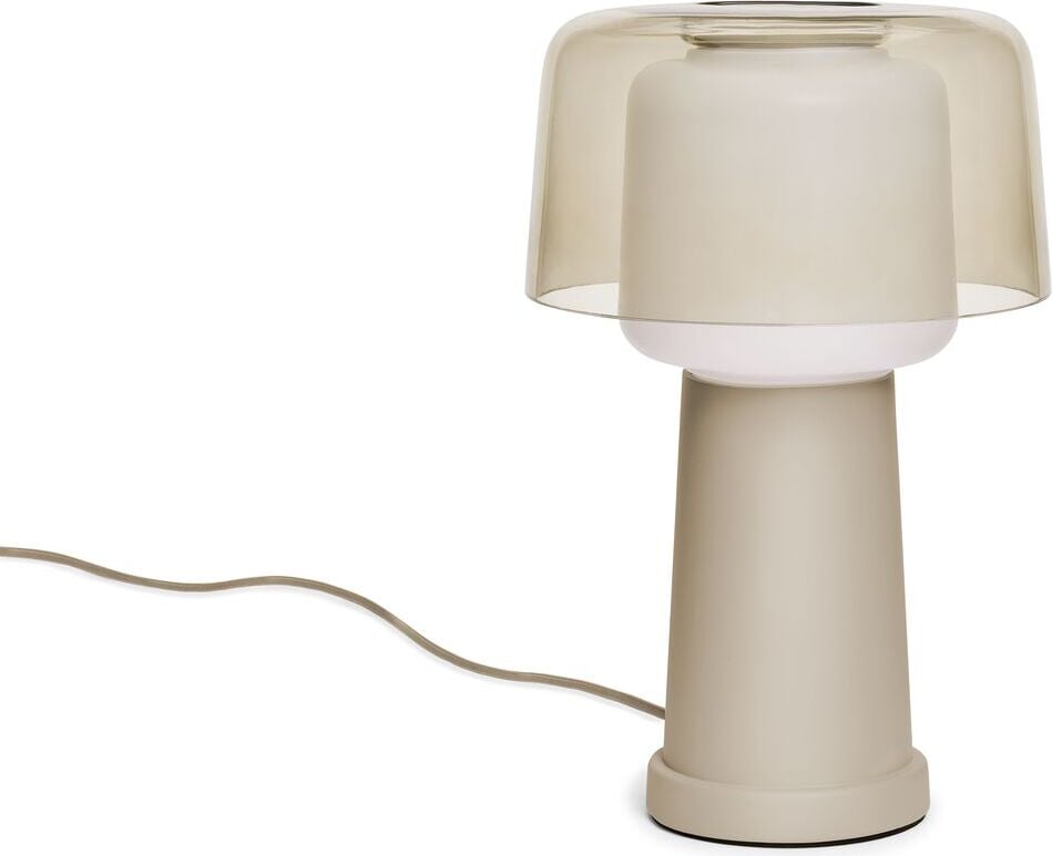 Lampa stołowa Revolve piaskowa
