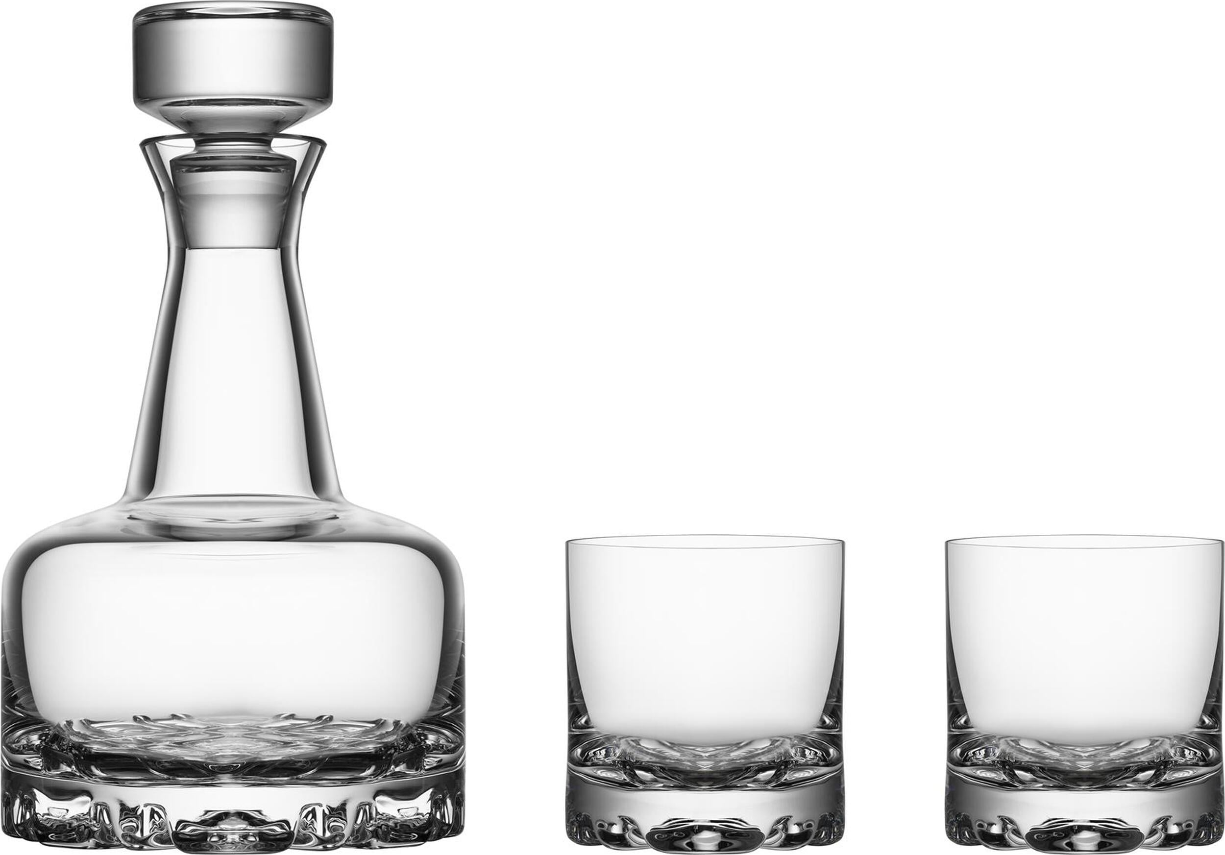 Karafka do whisky Erik 780 ml ze szklankami 3 el.