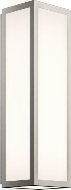 Lampa sufitowa lub kinkiet Bauhaus 9 x 30 cm nikiel