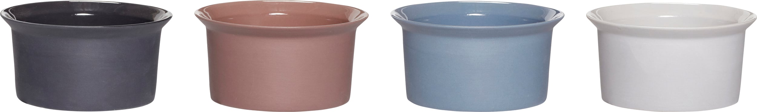Misa Hübsch 320603 porcelanowa 4 szt.
