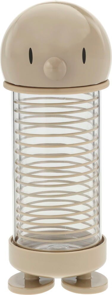 Butelka na napoje Bumble 400 ml beżowa