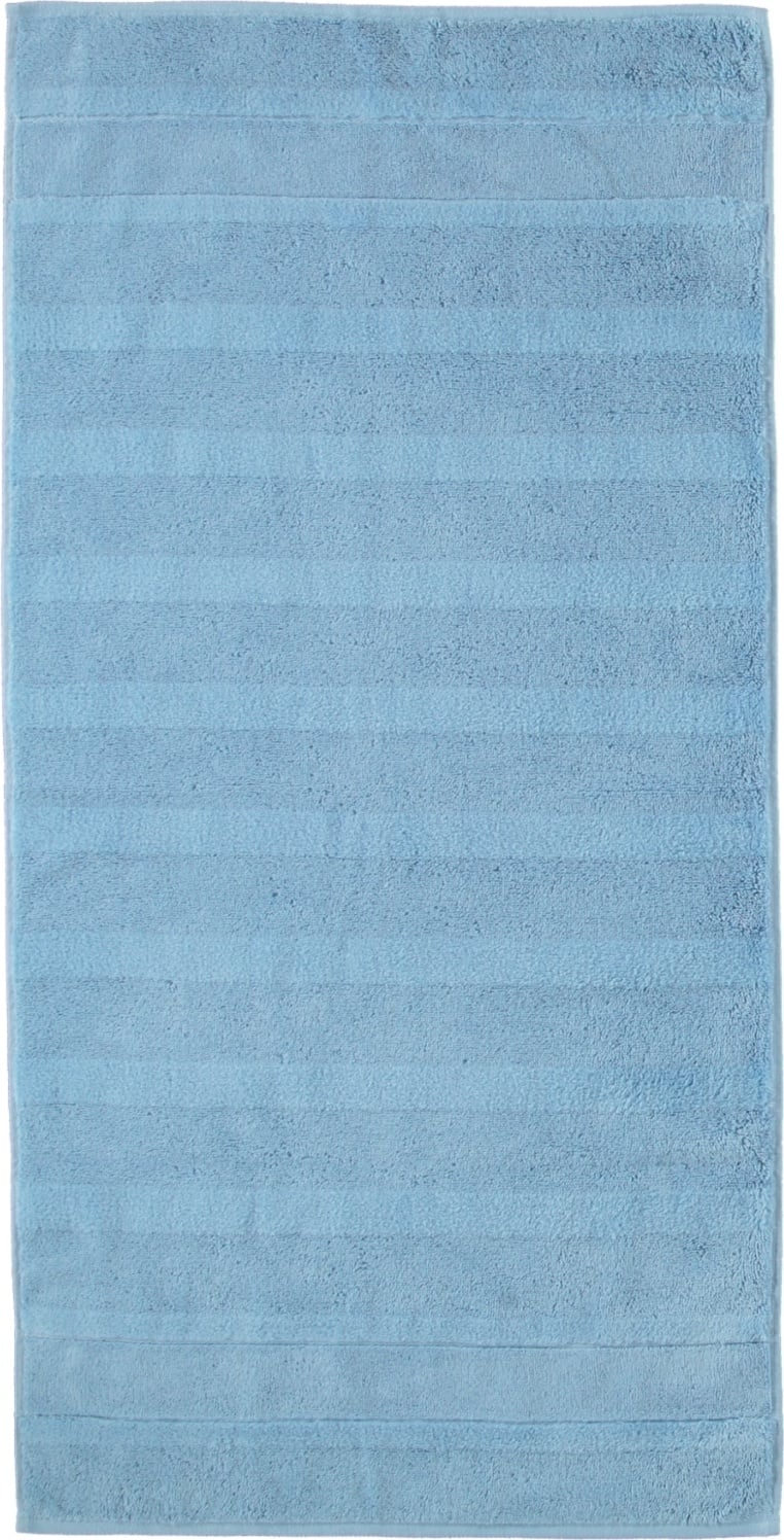 Ręcznik Noblesse II gładki 50 x 100 cm błękitny
