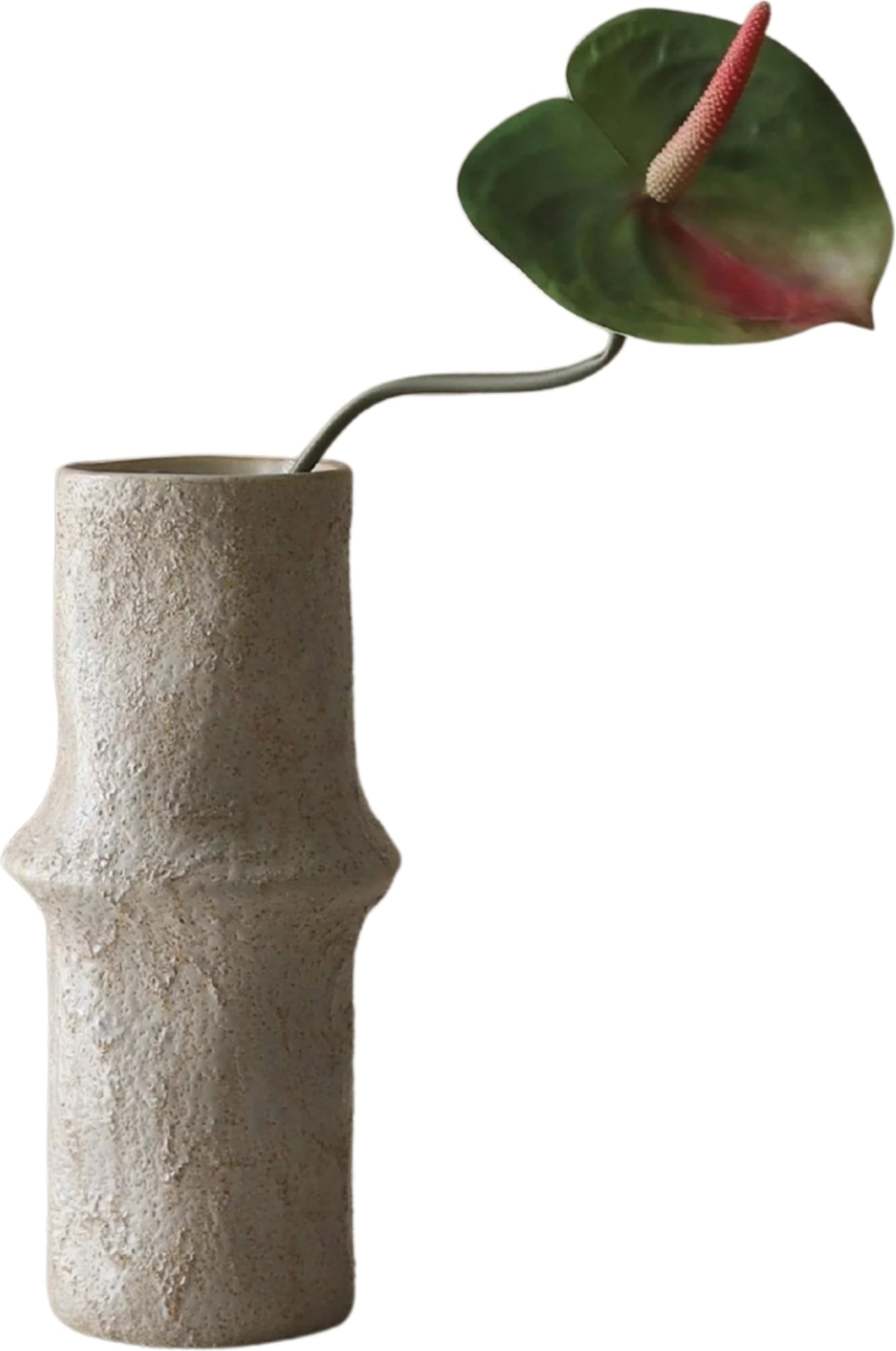 Kwiat sztuczny Botane anturium 67 cm zielone