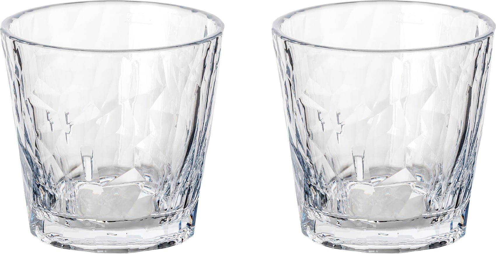 Szklanki z tworzywa Club No. 22 Tritan 250 ml przezroczyste 2 szt.