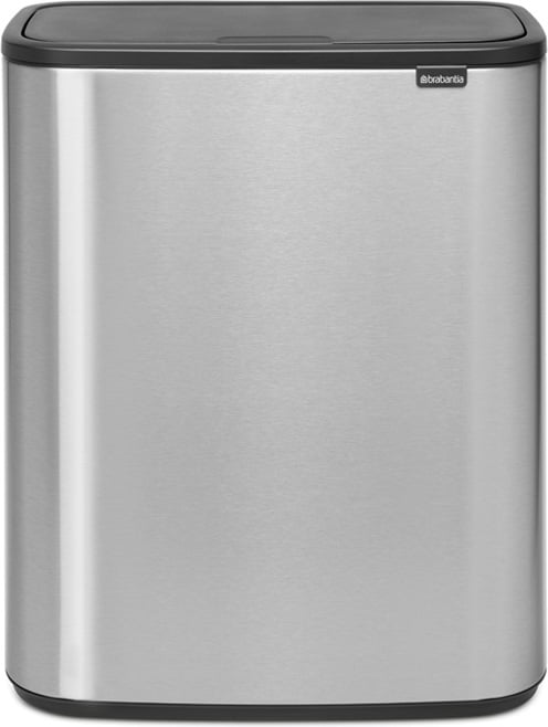 Kosz na śmieci Bo Touch Bin 60 l stal matowa