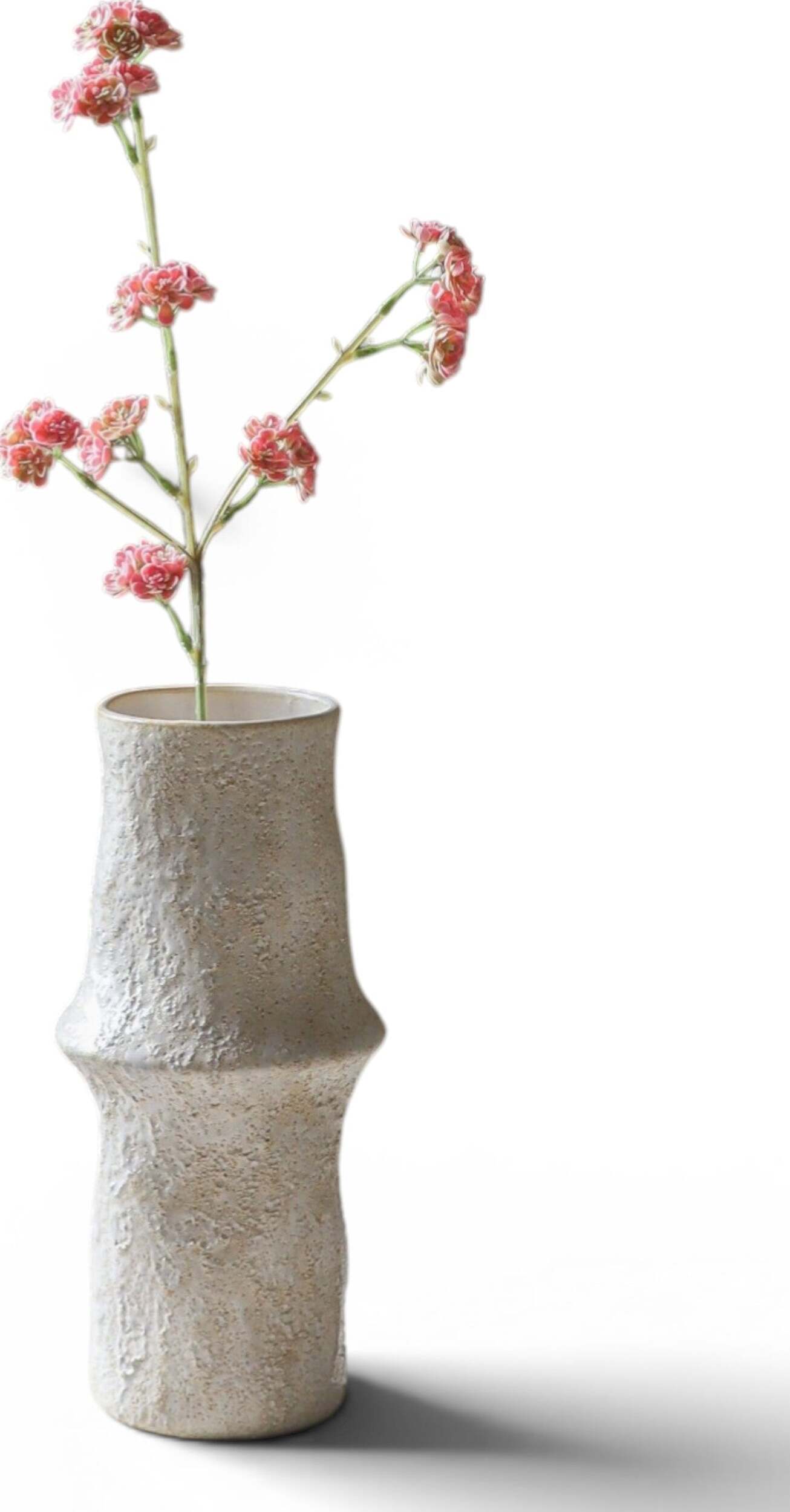 Kwiat sztuczny Botane sukulent 61 cm różowy