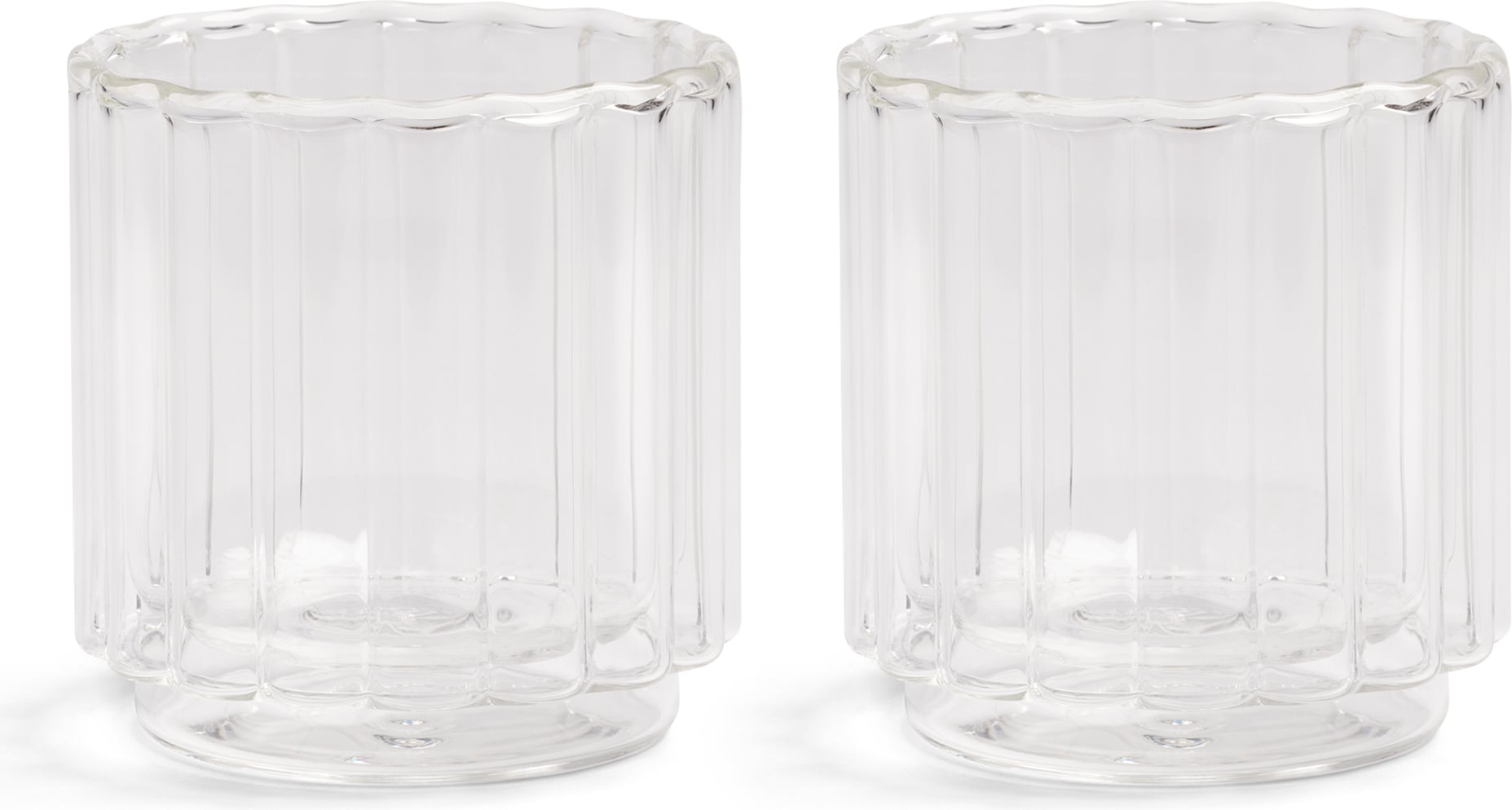 Szklanki Tube 200 ml przezroczyste 2 szt.