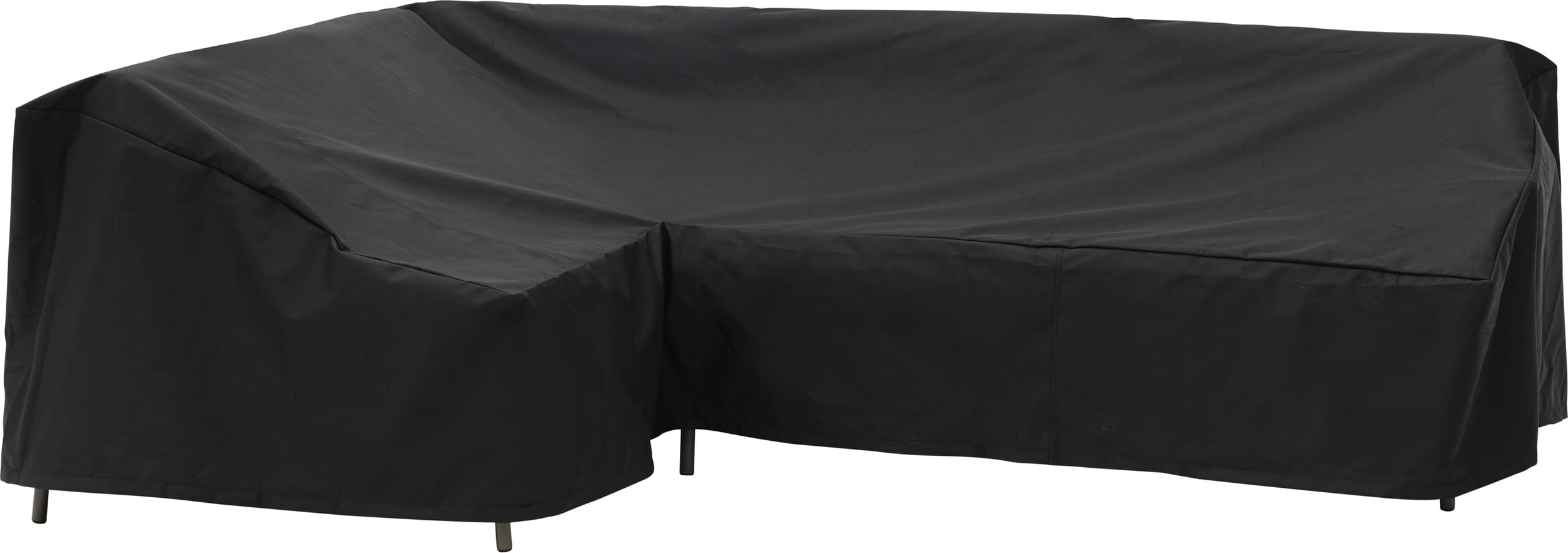 Pokrowiec na narożnik Outdoor Cover konfiguracja 3+5 czarny