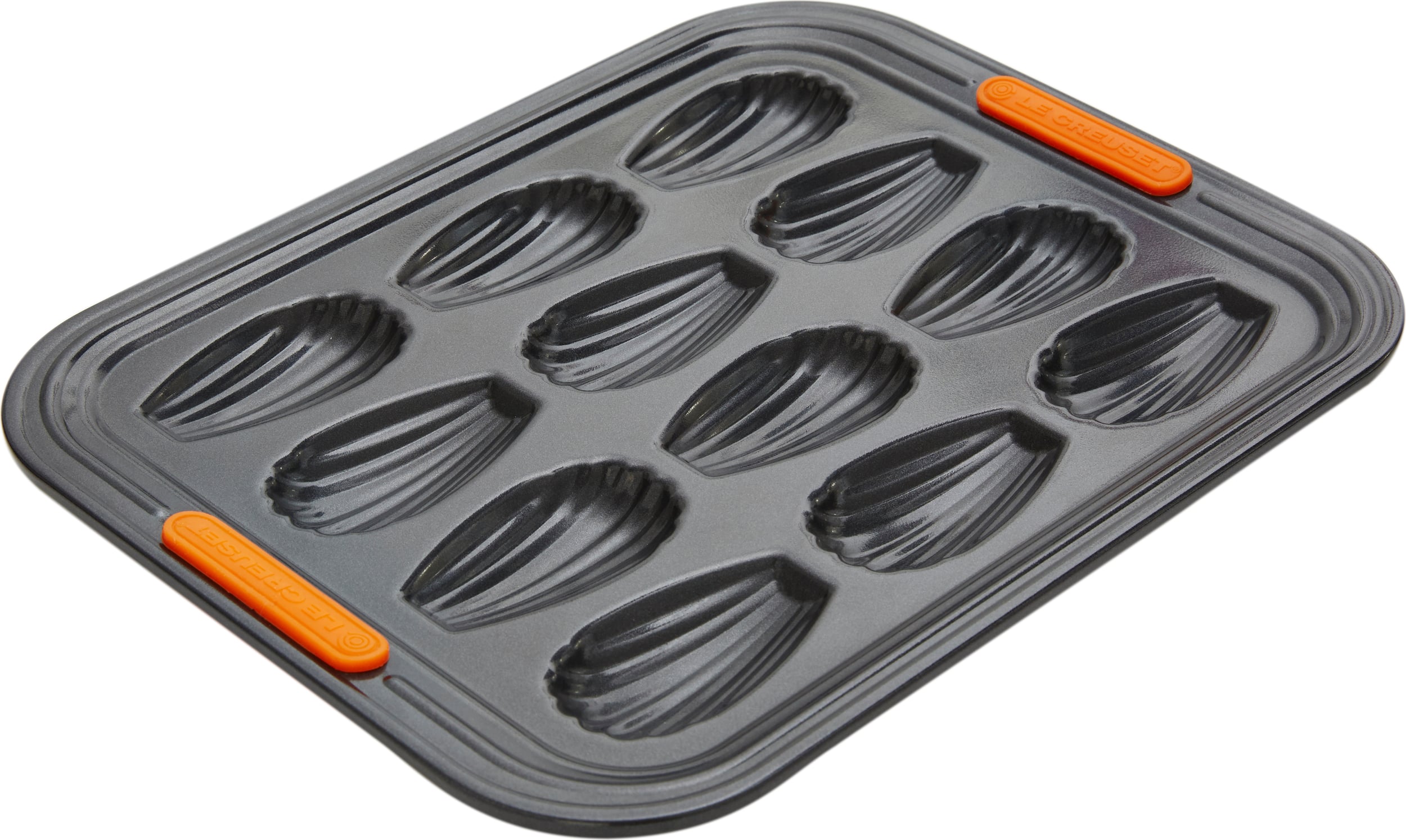 Forma do magdalenek Le Creuset z nieprzywierającą powłoką
