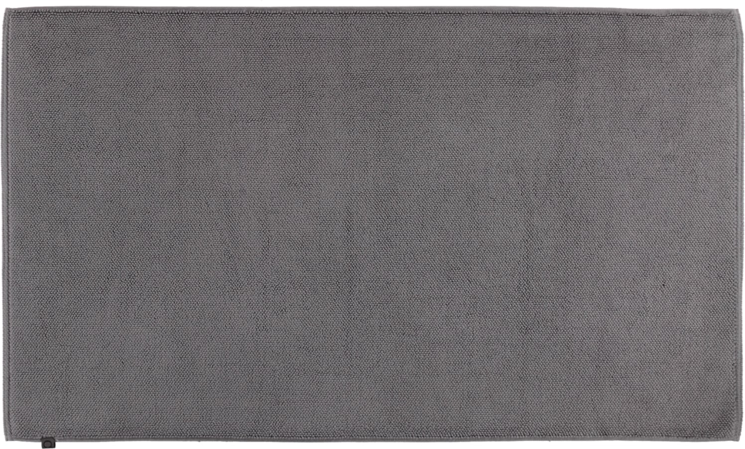 Dywanik łazienkowy Loop 70 x 120 cm antracytowy