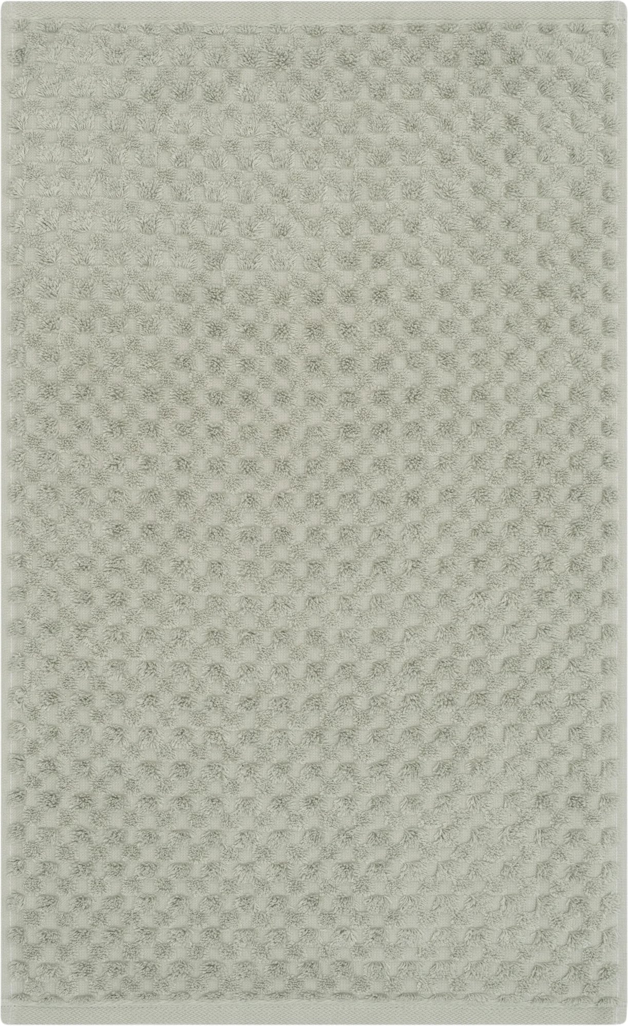 Ręcznik Pure Elements Uni&Struktur 30 x 50 cm trawiasta zieleń