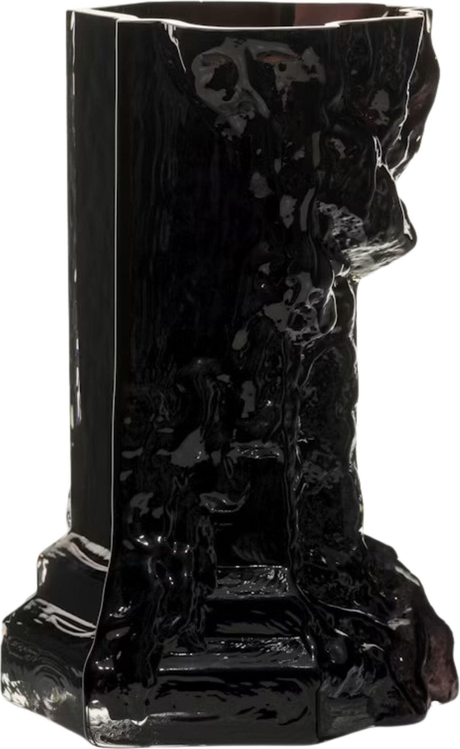 Wazon Rocky Baroque 25 cm czarny