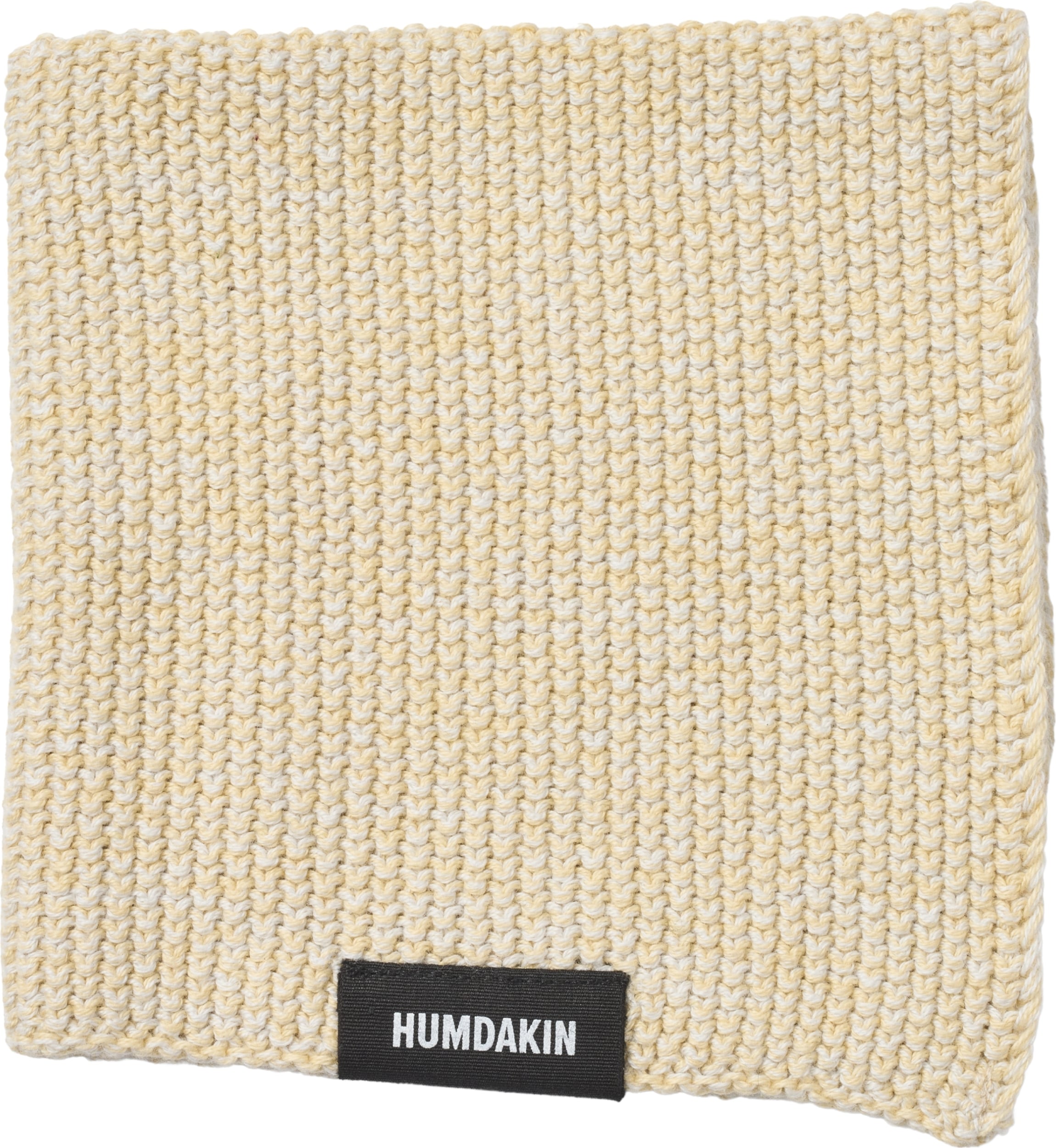 Ściereczka do naczyń Humdakin Knitted 28 x 28 cm jasnobeżowa