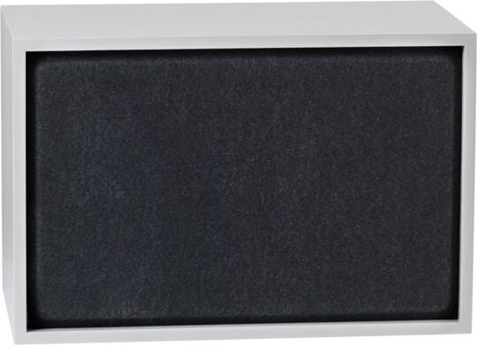 Panel akustyczny do półek modułowych Stacked L czarny