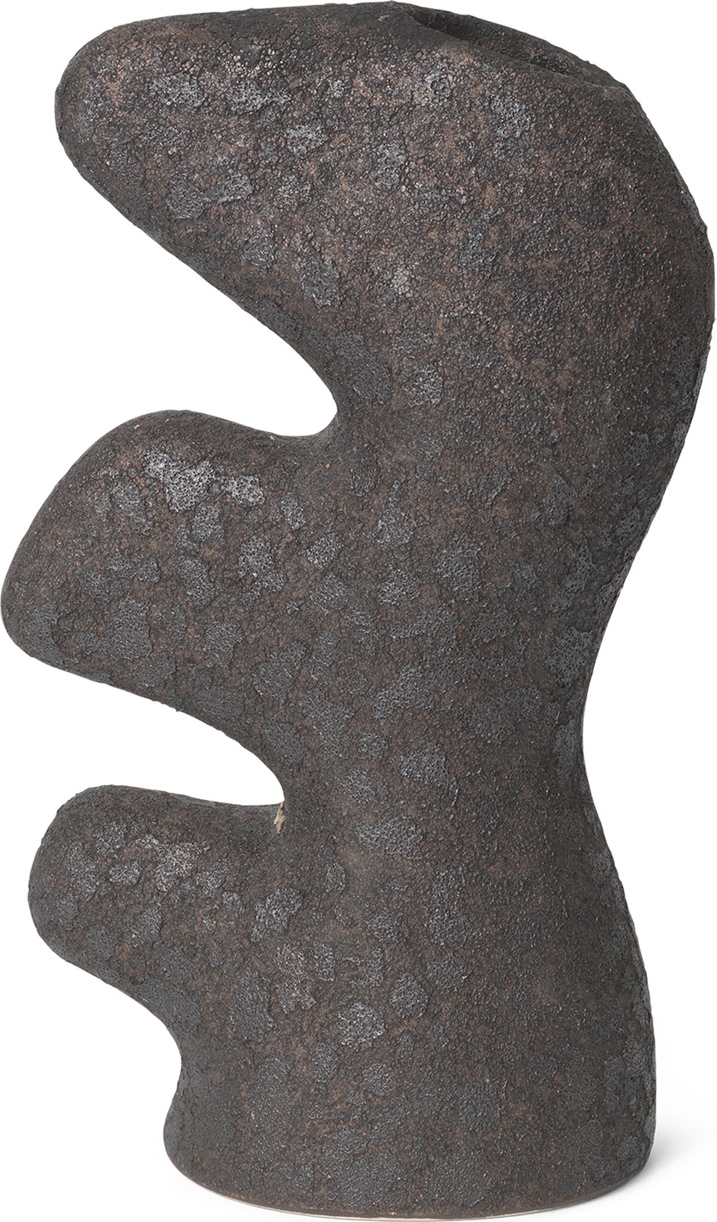 Wazon Yara 24 cm ciemnoszary