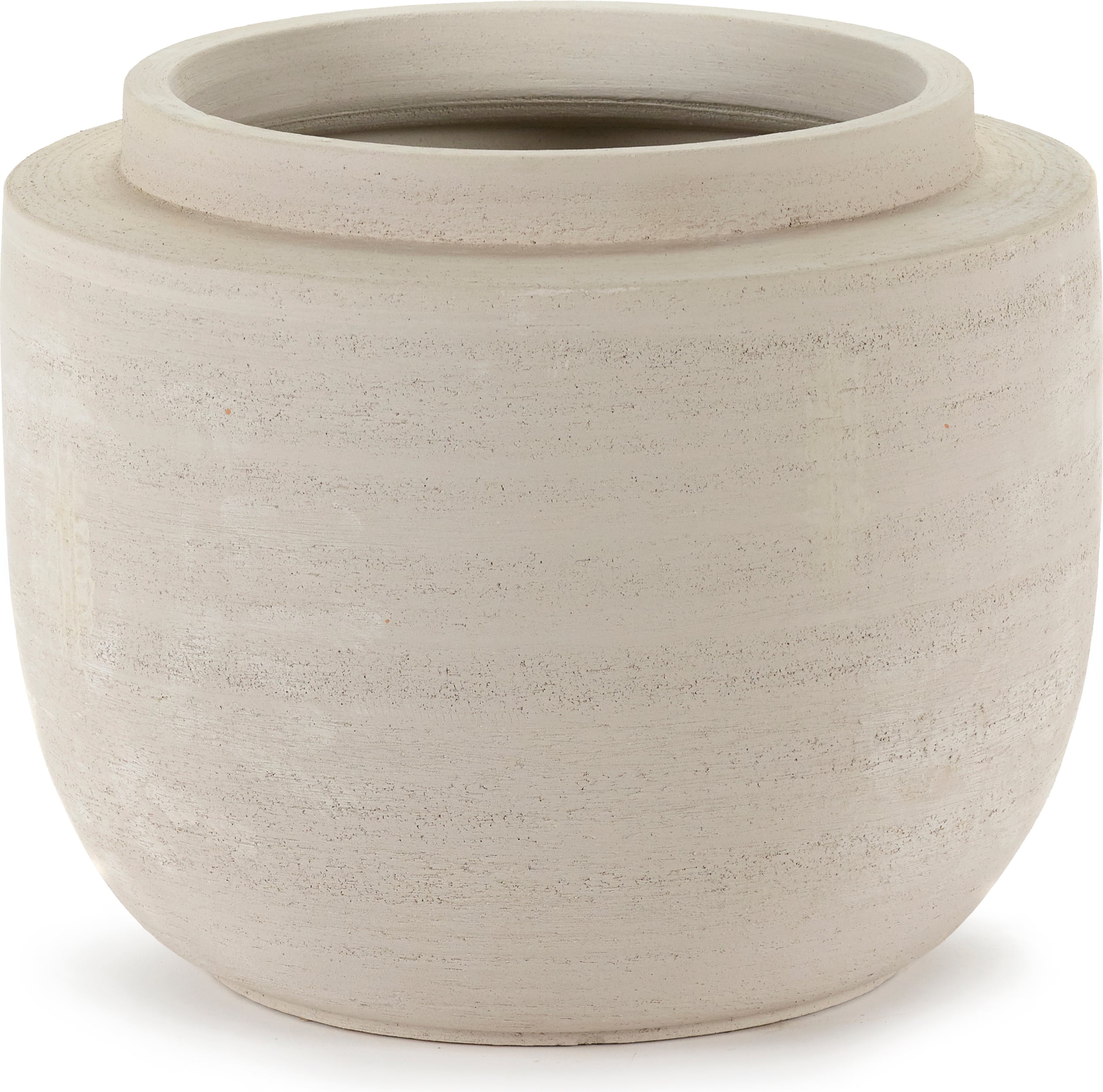 Osłonka na doniczkę Volumes zaokrąglona 24 cm