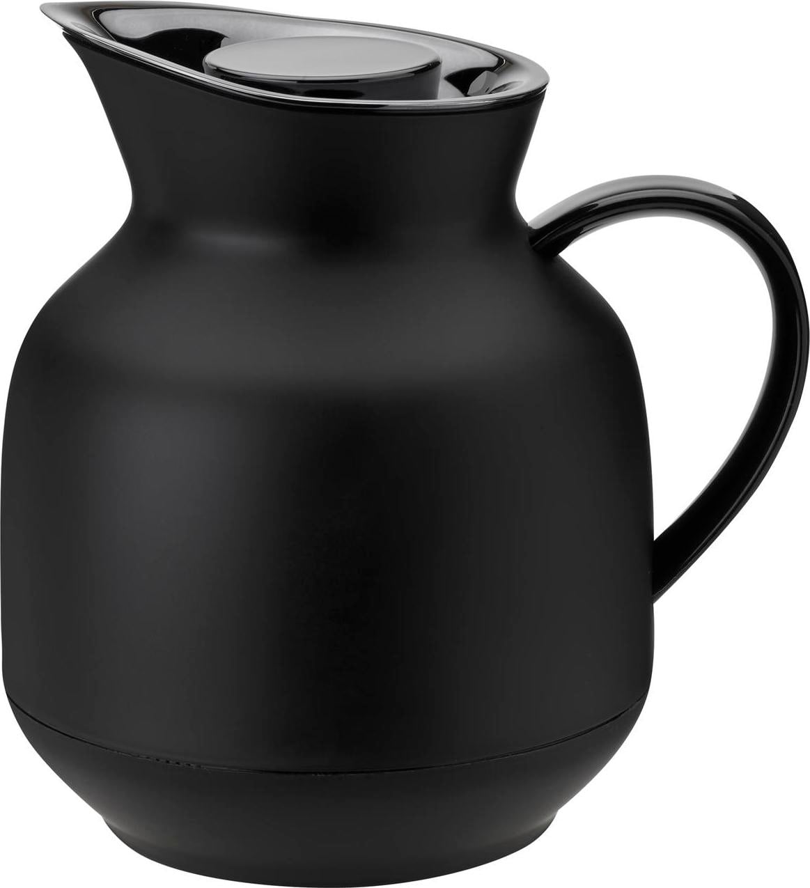 Dzbanek termiczny do herbaty Amphora czarny