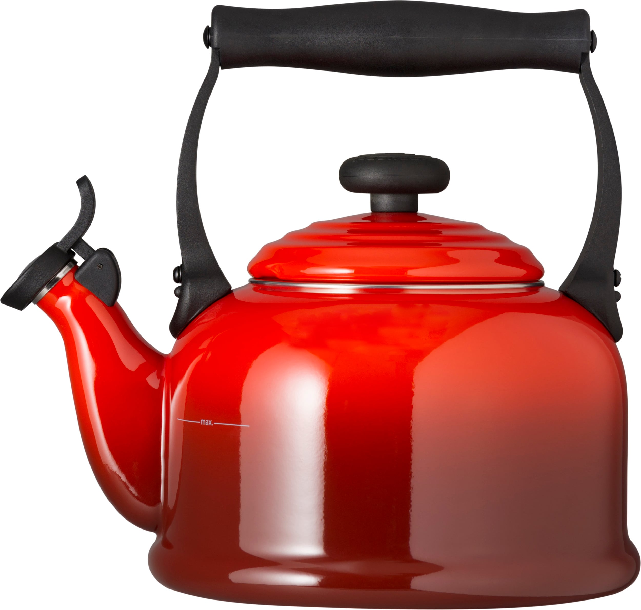 Czajnik Le Creuset 2 1 l wiśniowy