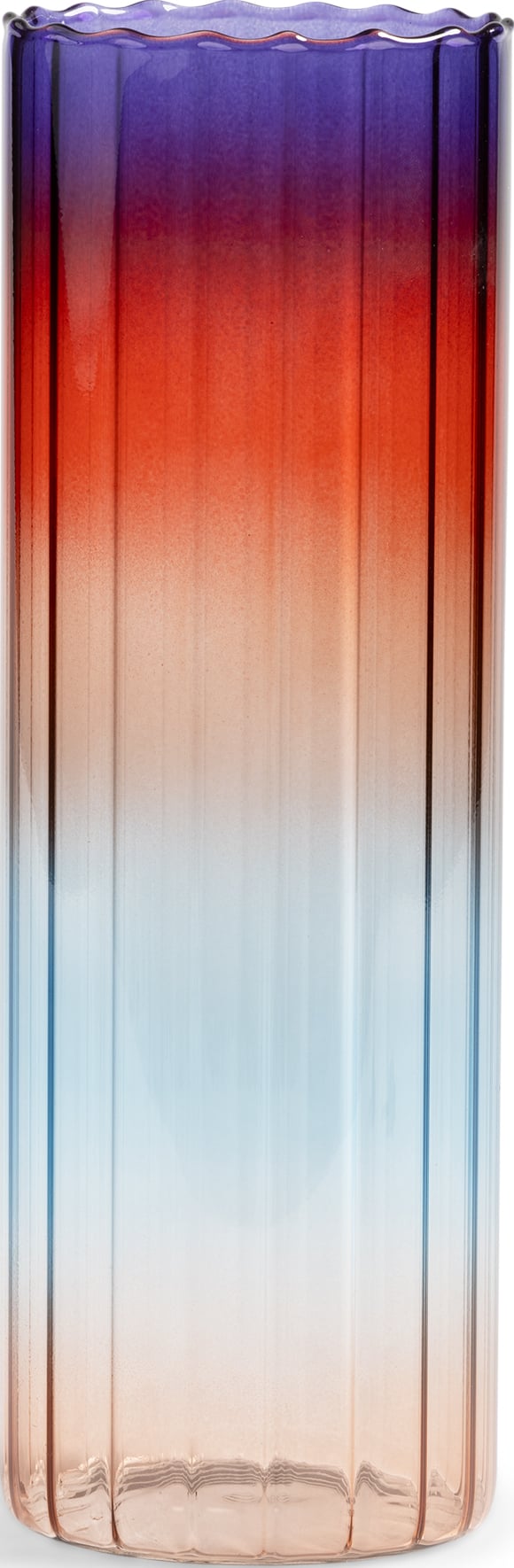 Wazon Gradient Evening 24 cm