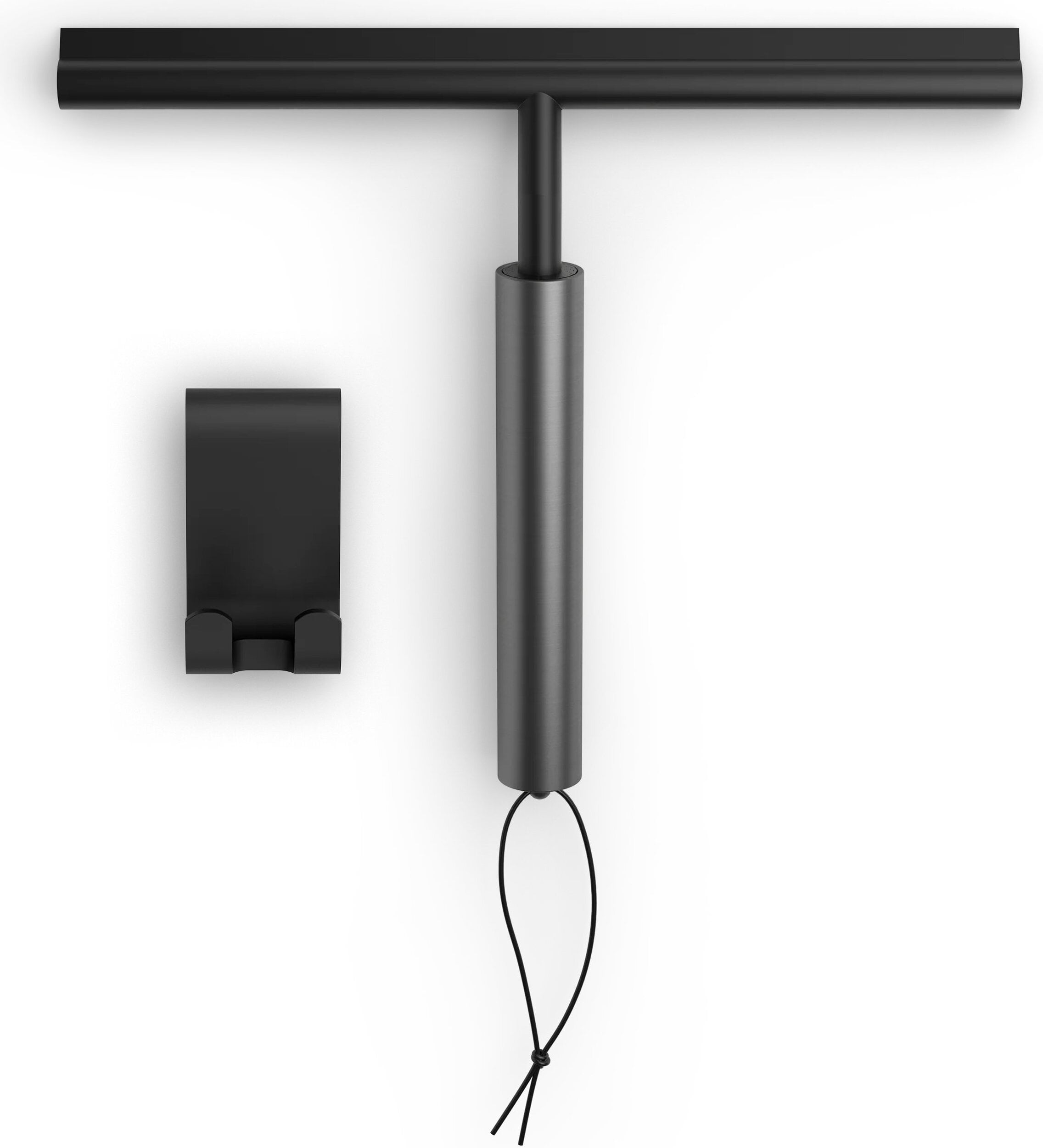 Ściągaczka prysznicowa AquaBlade ciemny metal mat