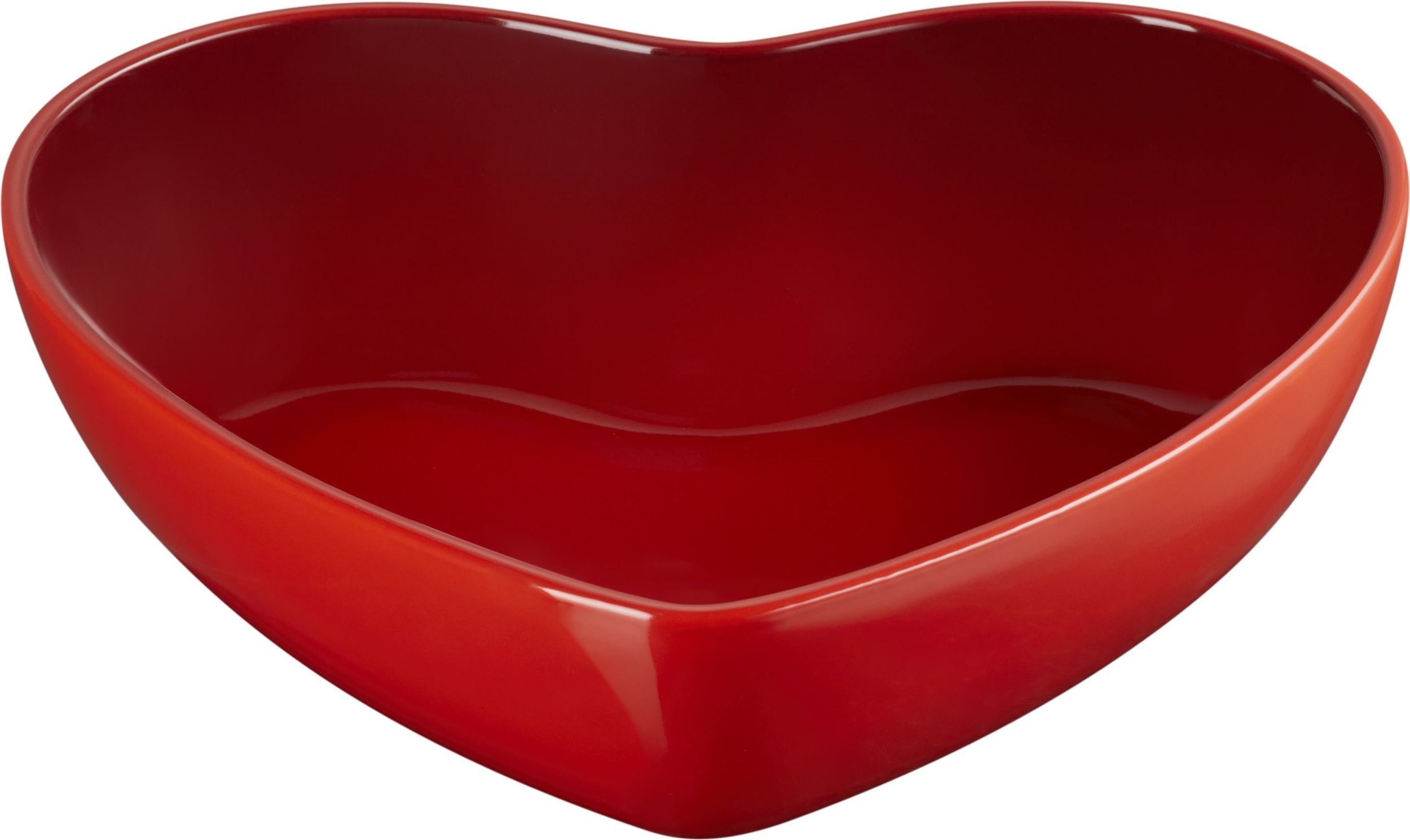 Misa do serwowania Heart 2 9 l wiśniowa