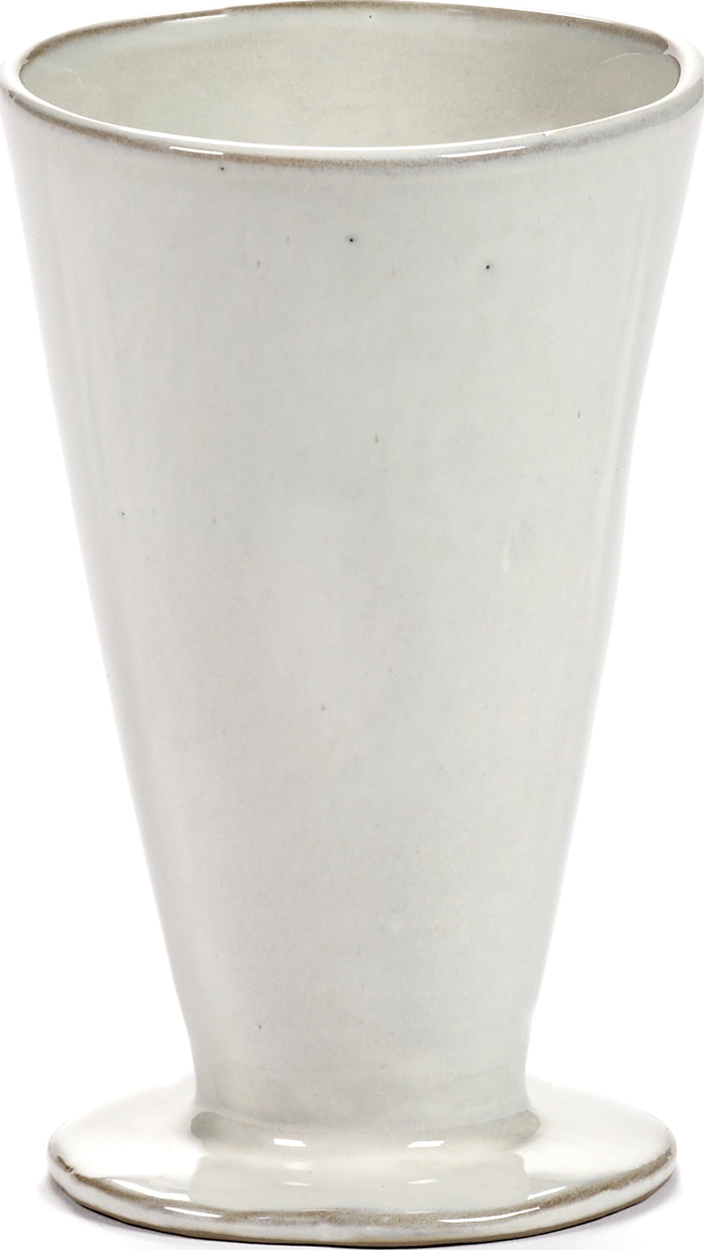 Kubki La Mère 13 cm złamana biel 2 szt.