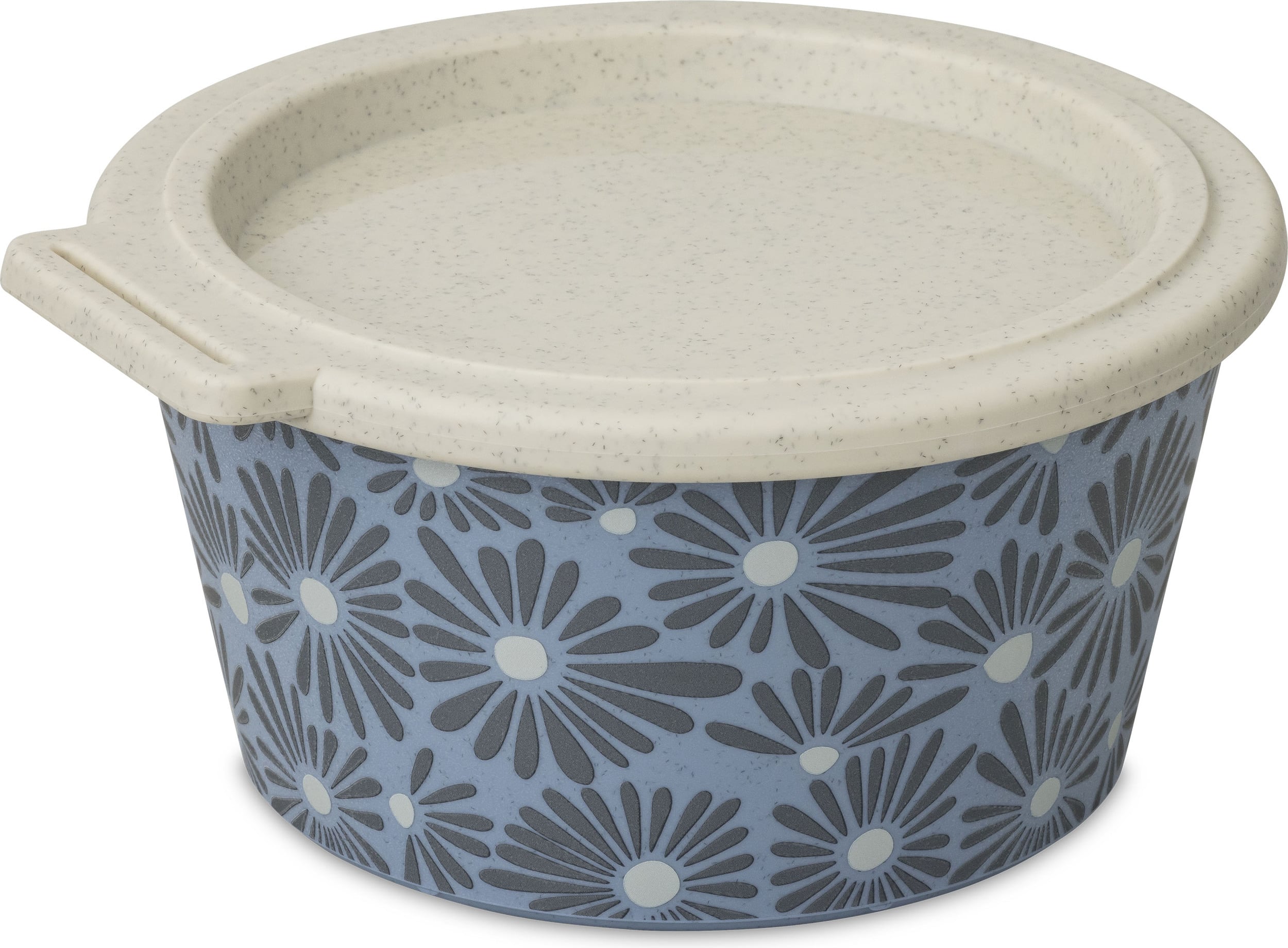 Pojemnik na lunch Blomster Box Daisy 700 ml niebieski