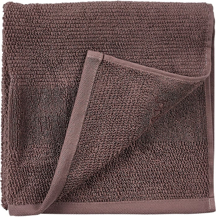 Ręcznik Sense 50x100 cm brunatny