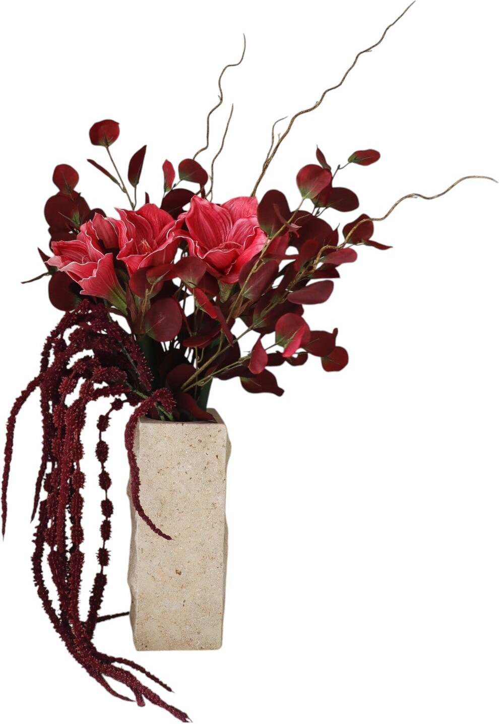 Kwiaty sztuczne bukiet Deep Bloom