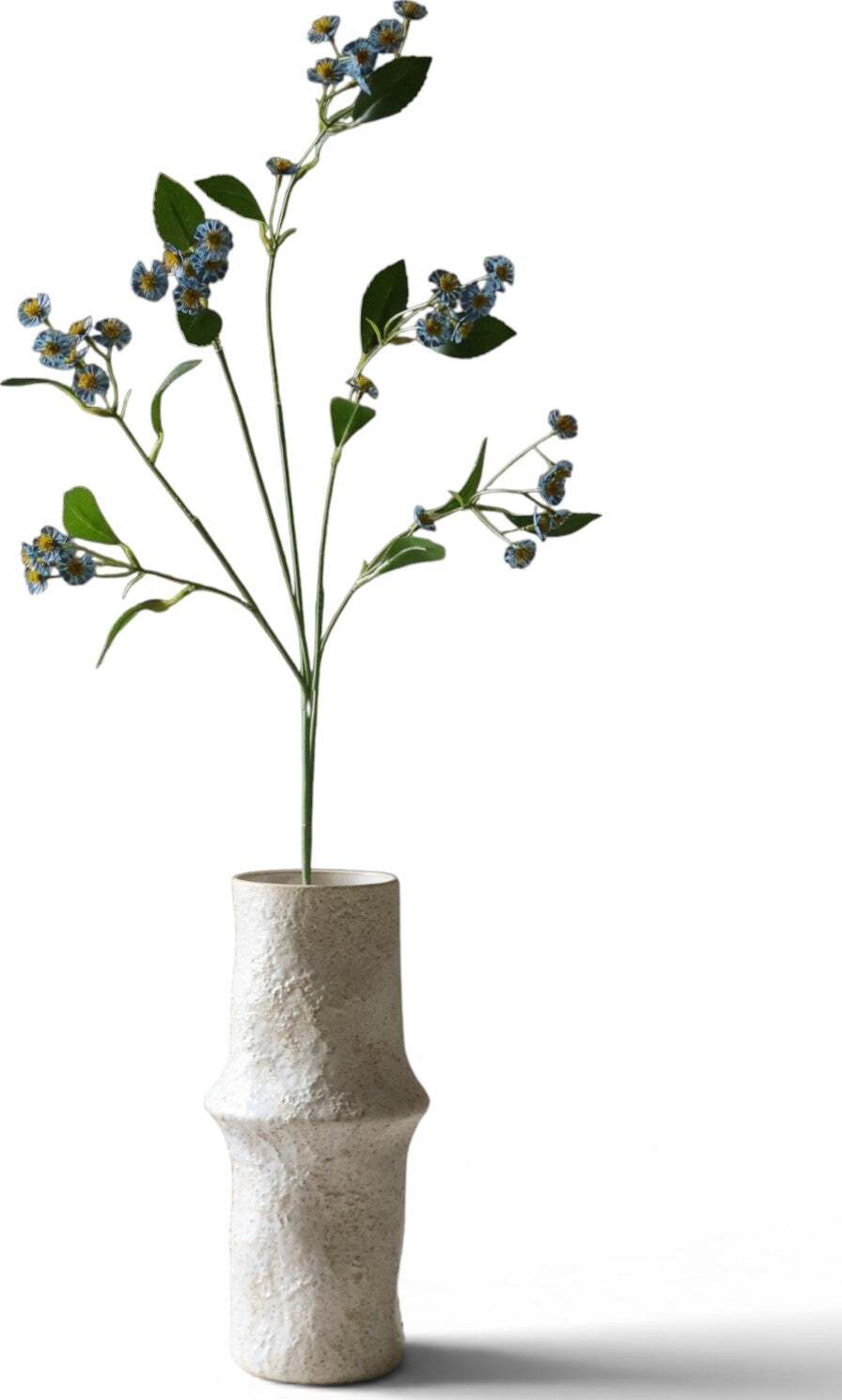 Kwiat sztuczny Botane rumianek 86 cm niebieski