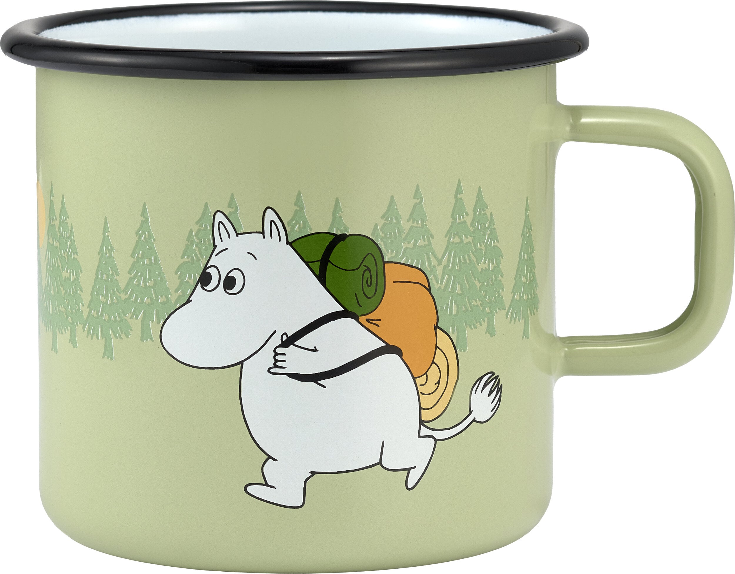 Kubek Muminki Campers 550 ml
