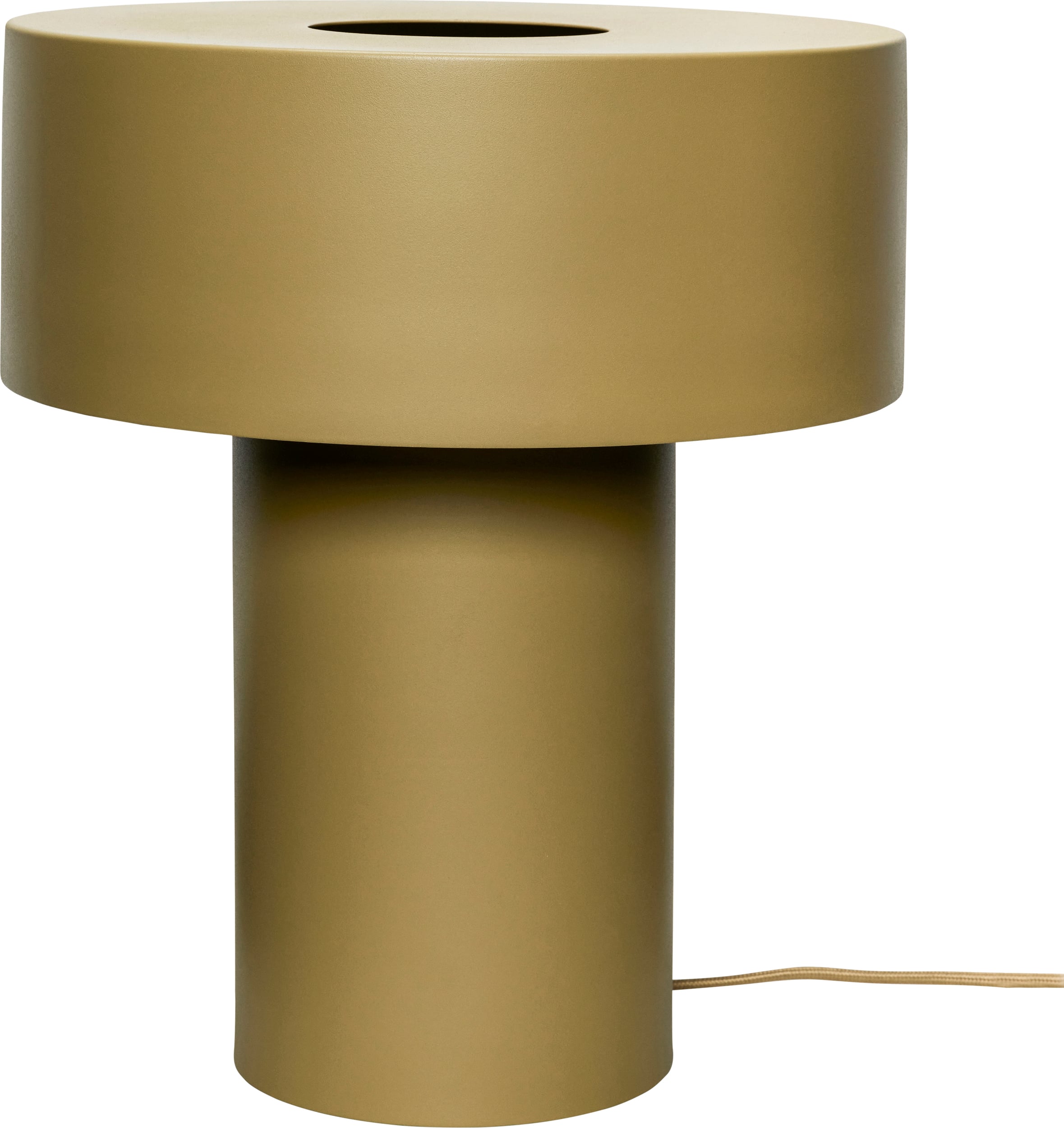 Lampa stołowa Aki khaki
