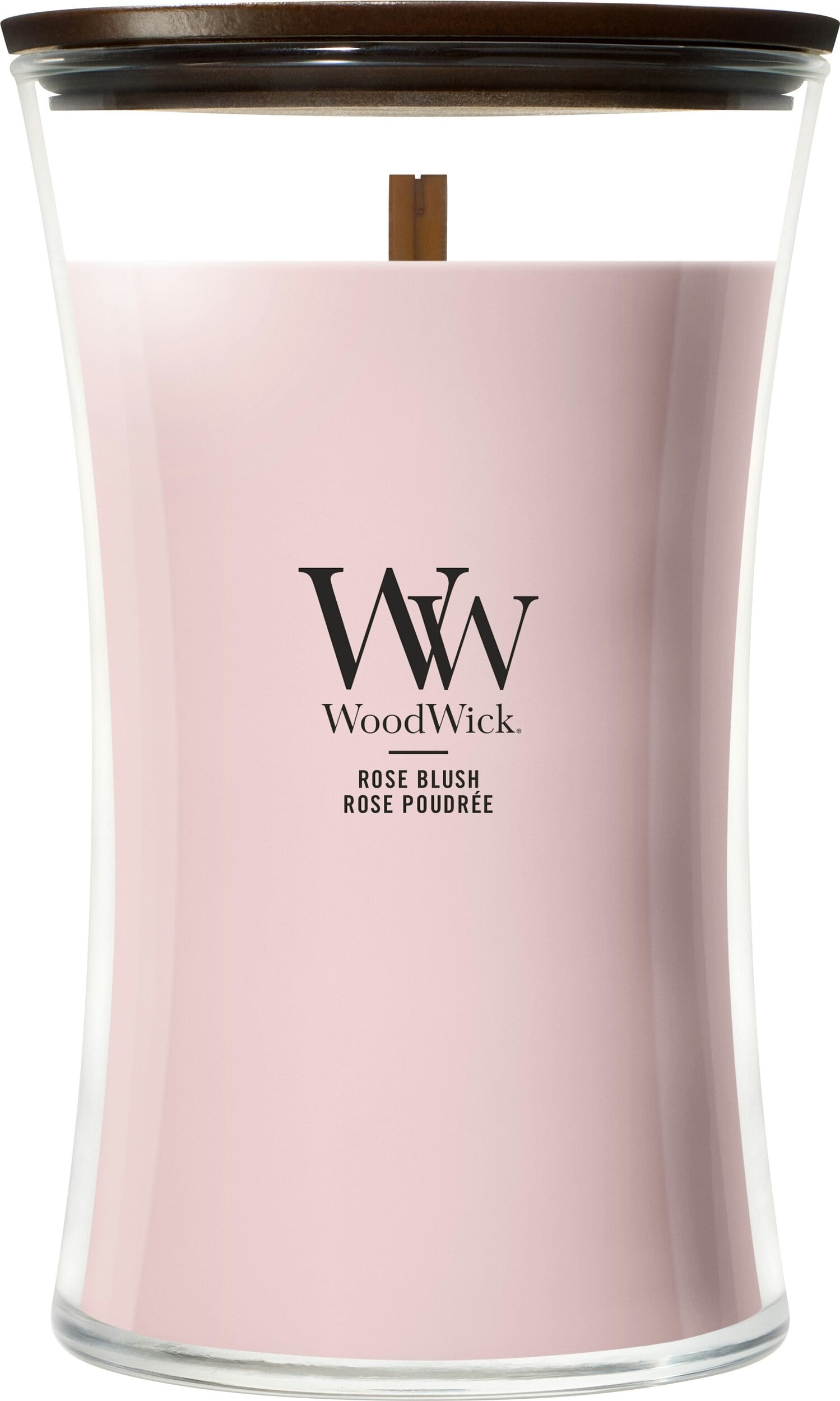 Świeca WoodWick Core Rose Blush duża