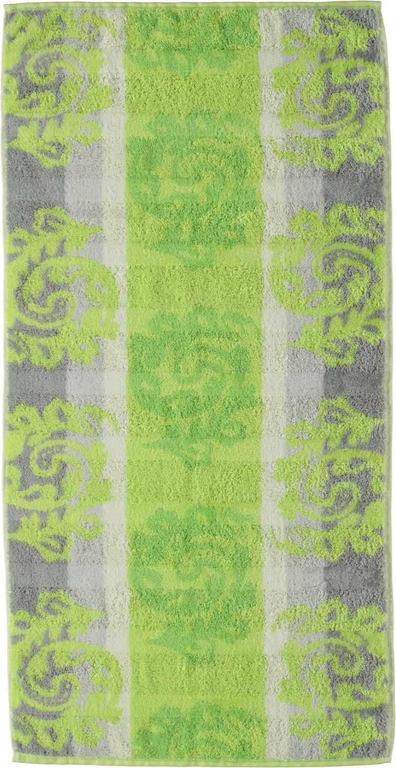 Ręcznik Cashmere żakard 80 x 150 cm kiwi