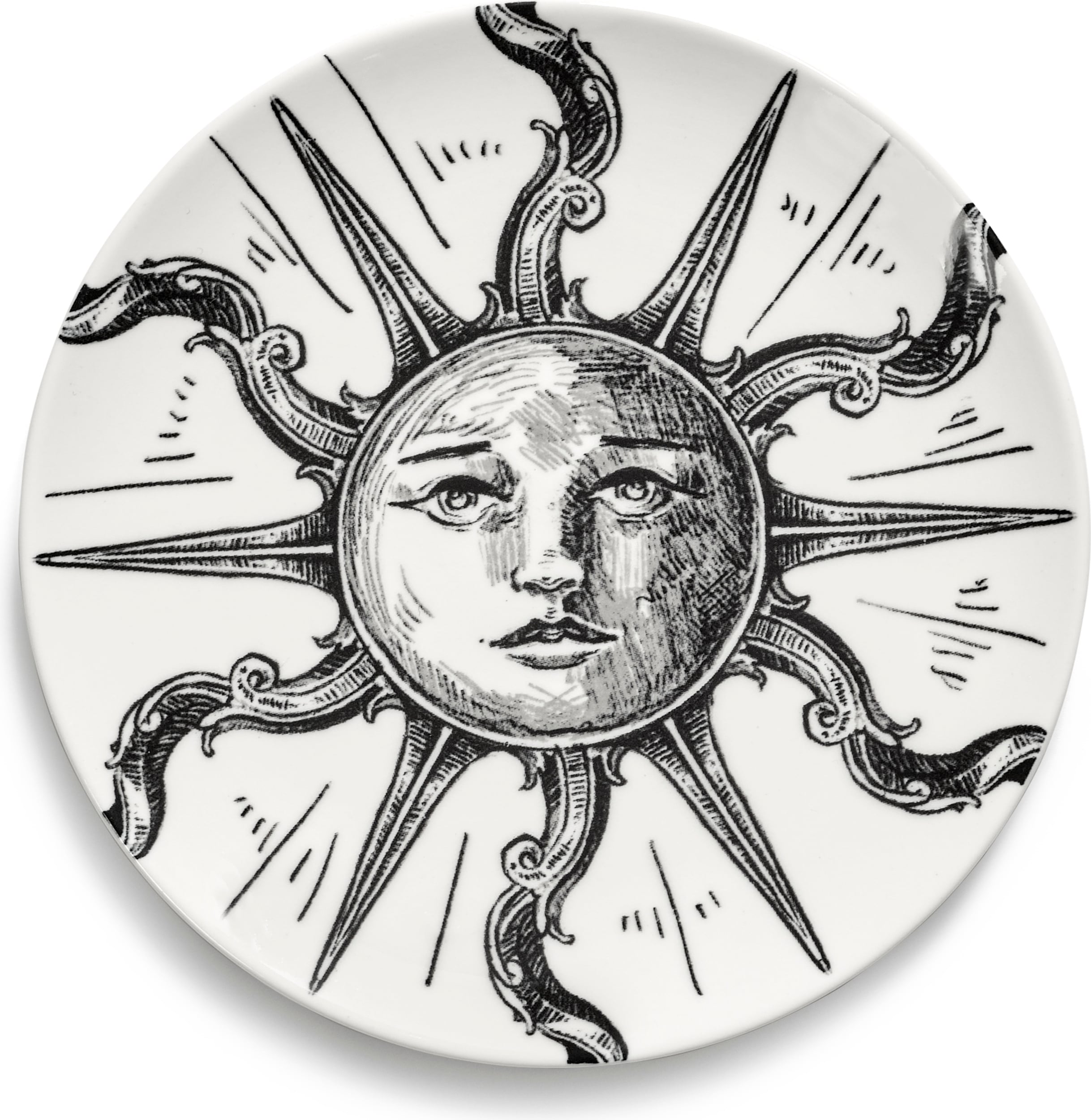Talerze na przekąski Unity Sun 12 cm 2 szt.
