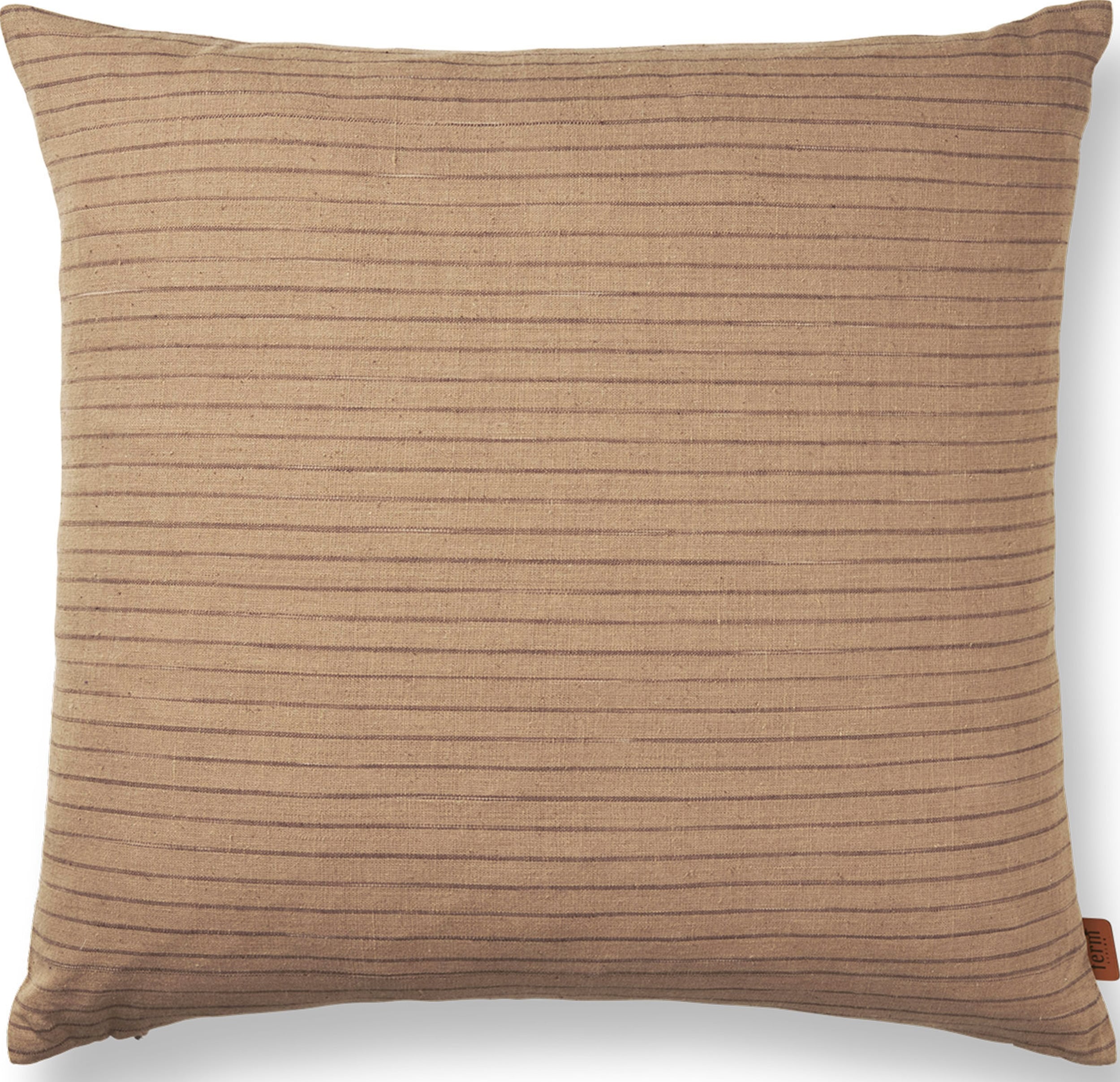 Poszewka na poduszkę Brown Stripe 50 x 50 cm