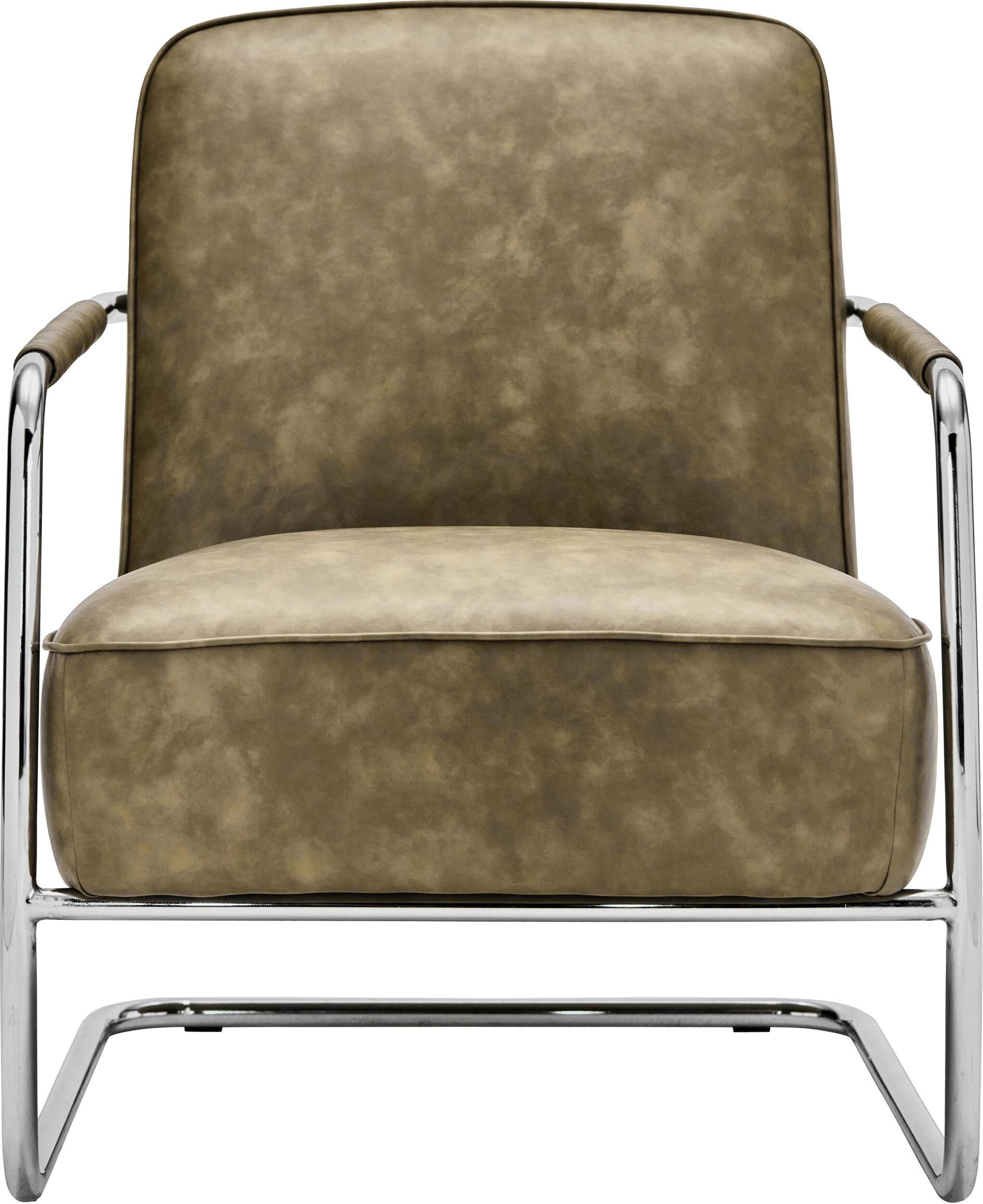 Fotel Comma khaki