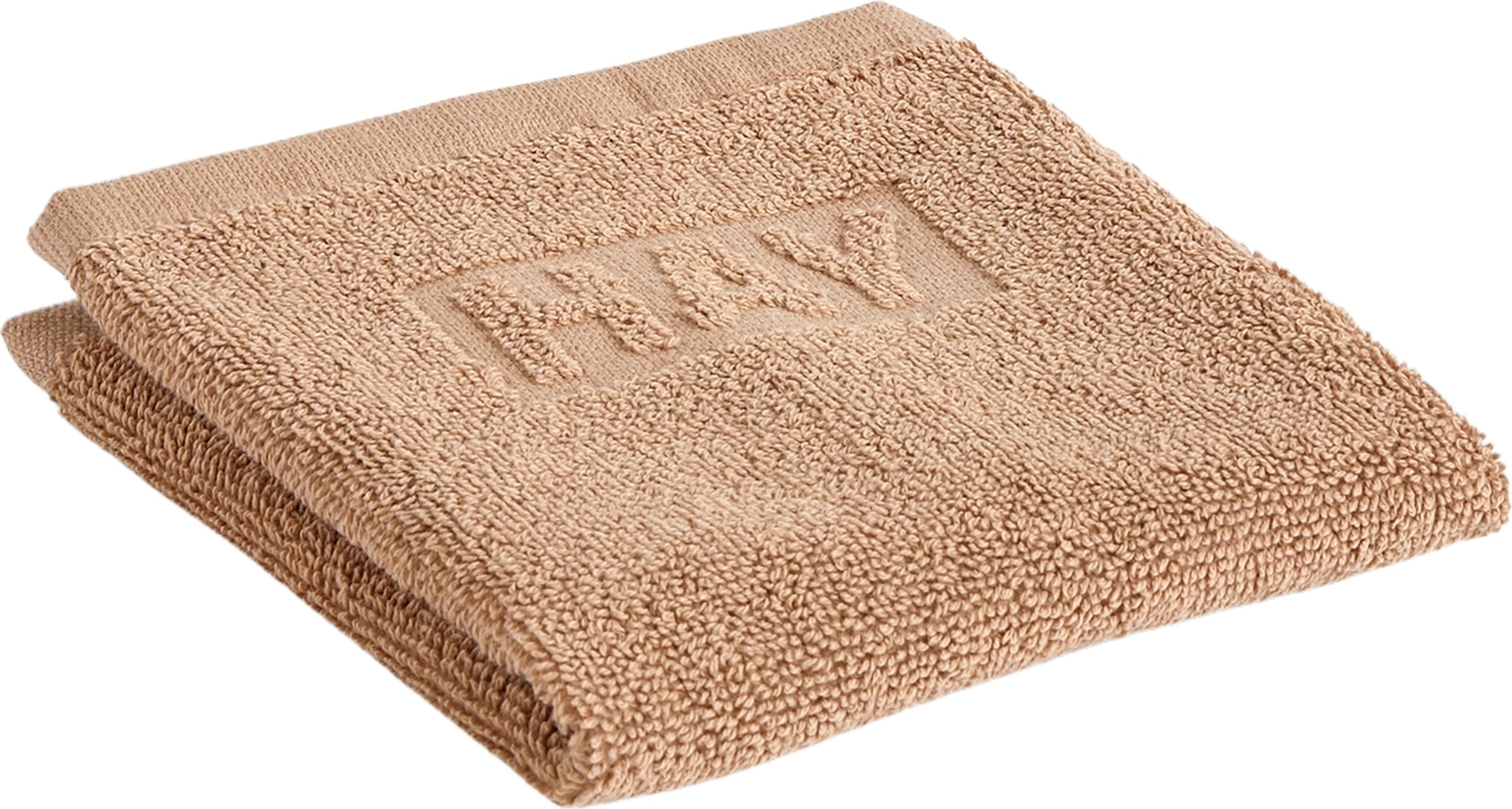 Ręcznik Mono 30 x 30 cm jasnobrązowy