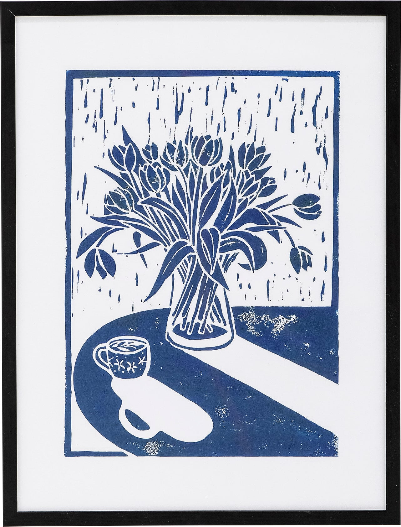Obraz w ramie Tulips 32 x 42 cm